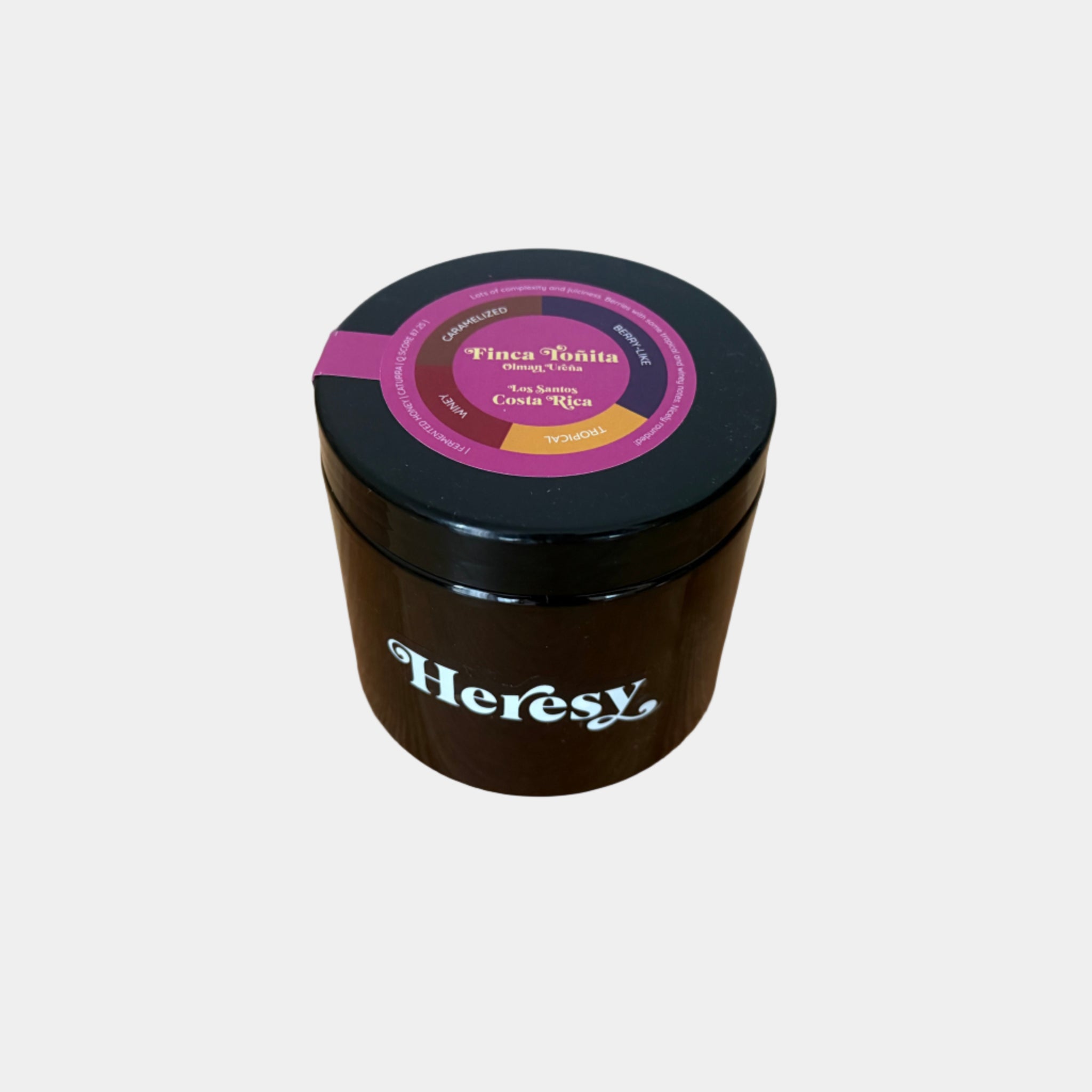 Heresy Finca Toñita -  Kostaryka - przelew