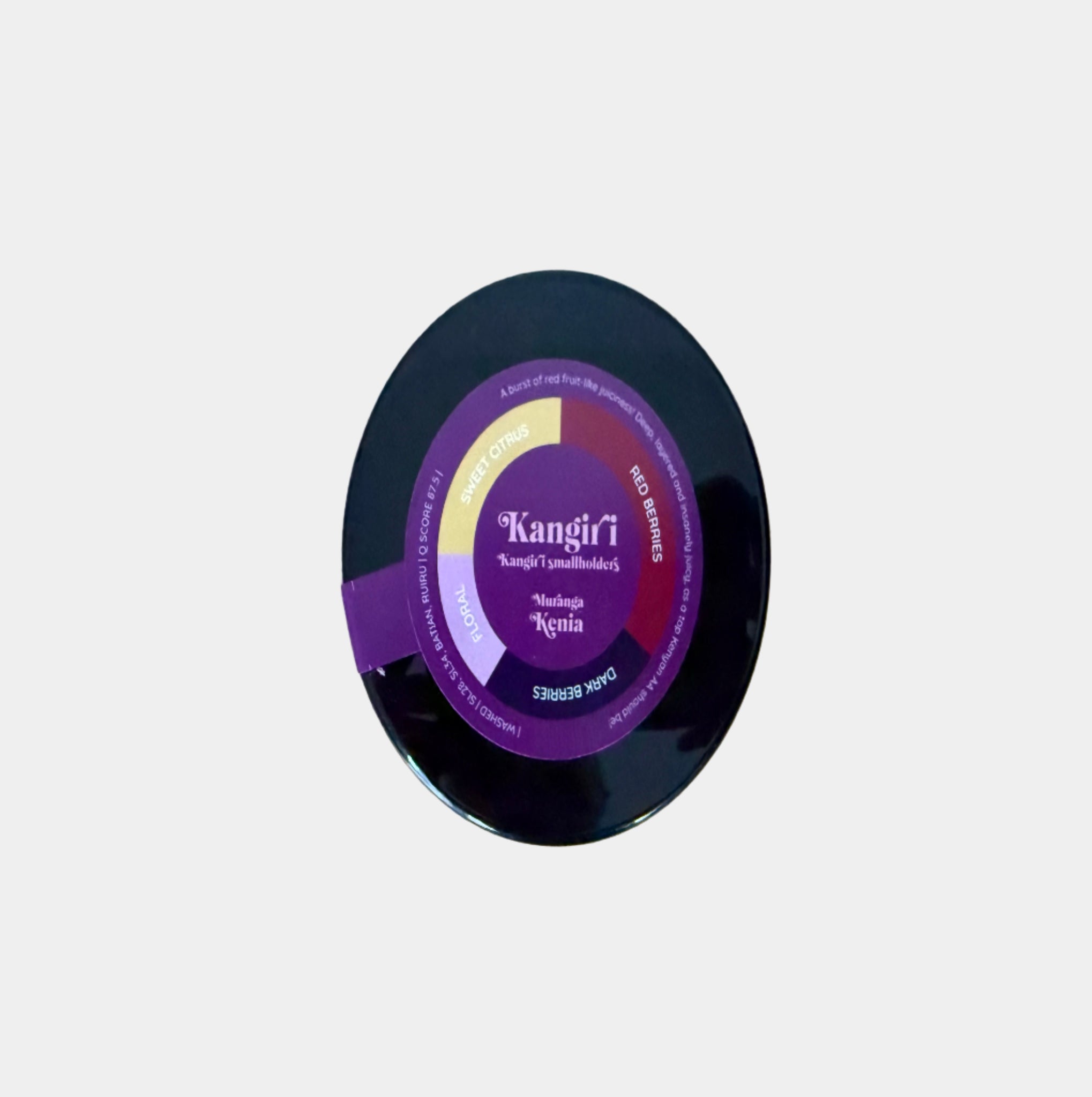 Heresy Kangiri - Kenia - przelew