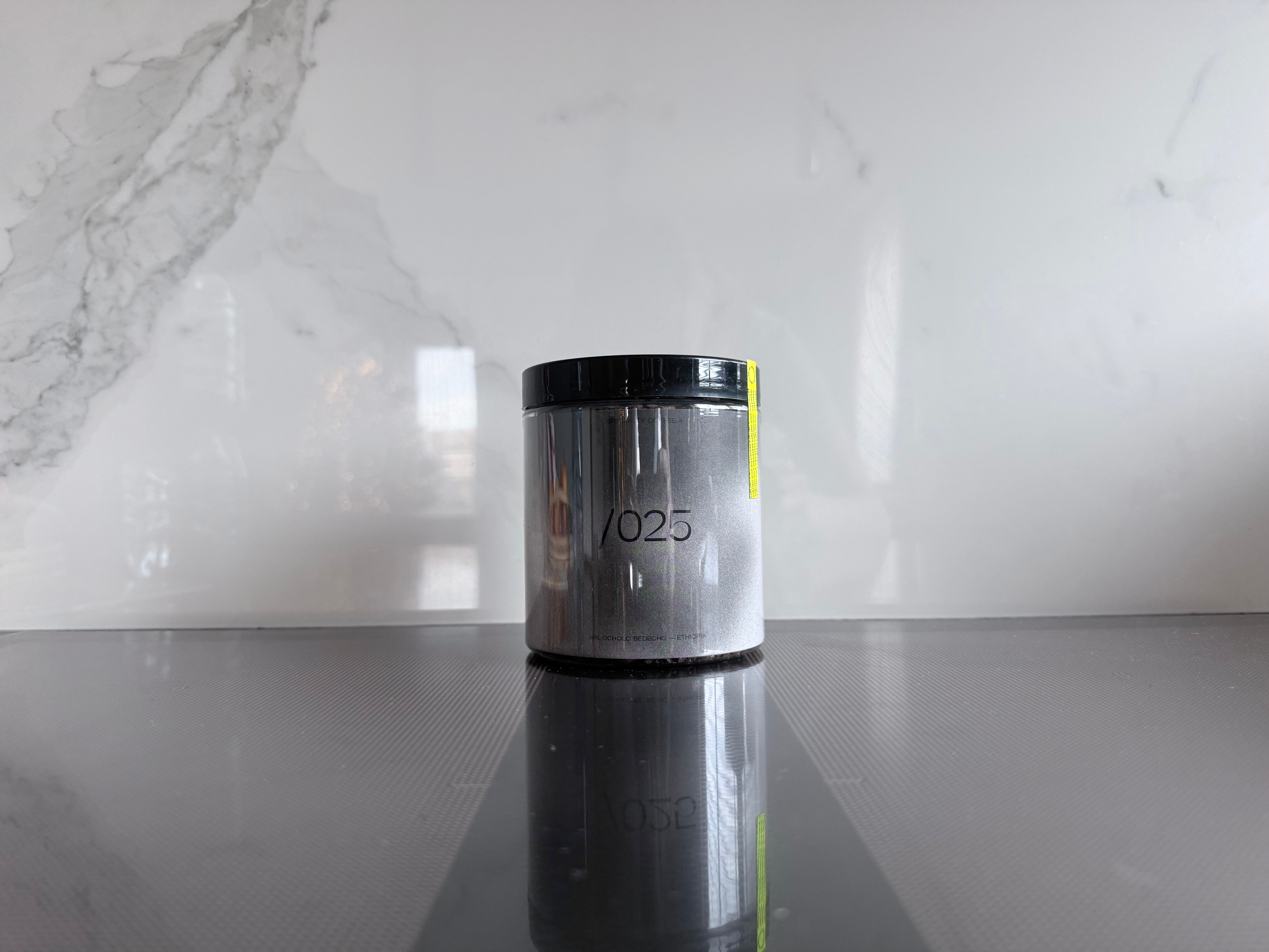 Kawa ziarnista specialty A.M.O.C. Etiopia - jasne palenie - profil kwiatowy z bergamotką