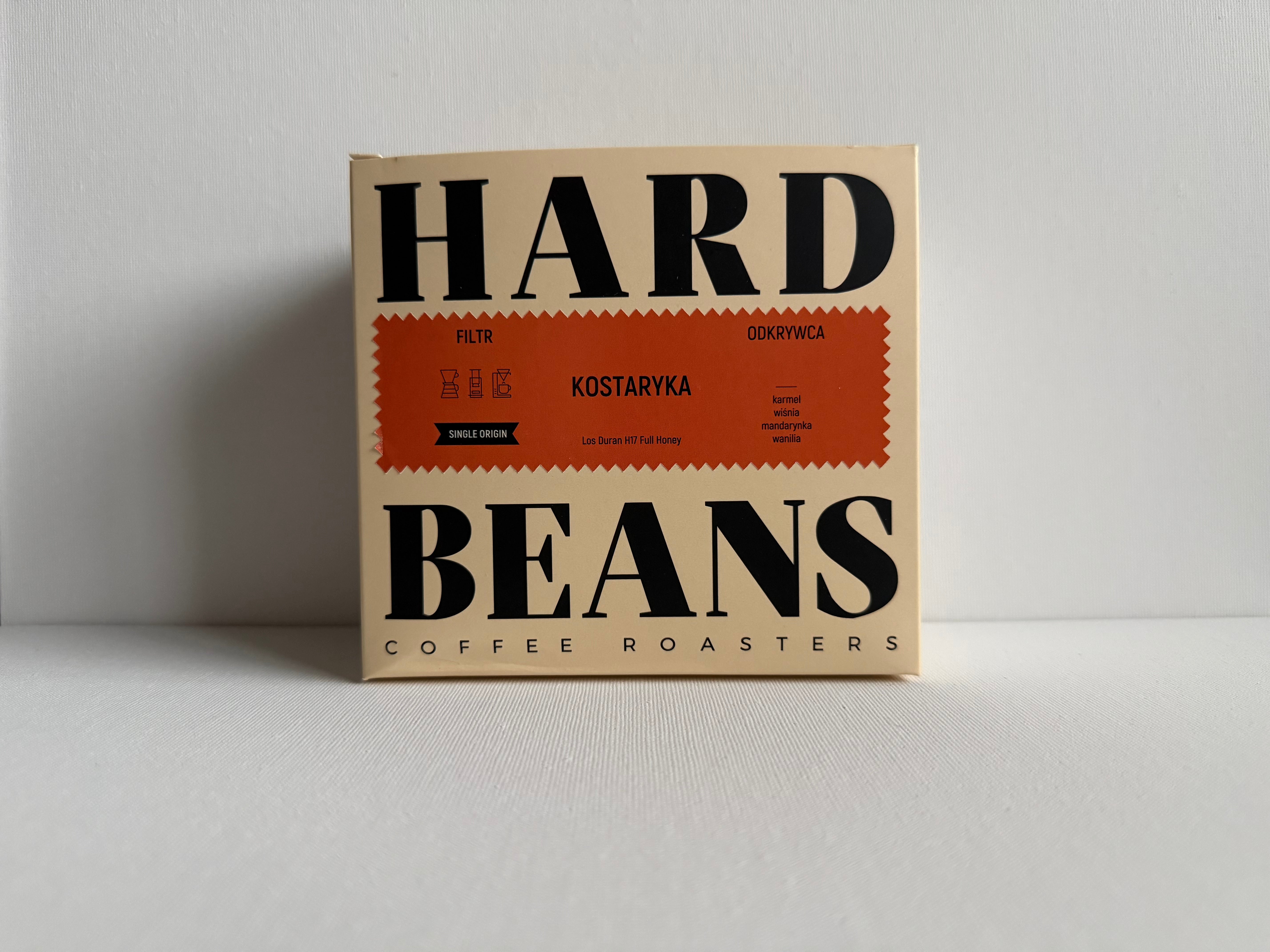 Hard Beans Kostaryka Los Duran H17 Full Honey - przelew