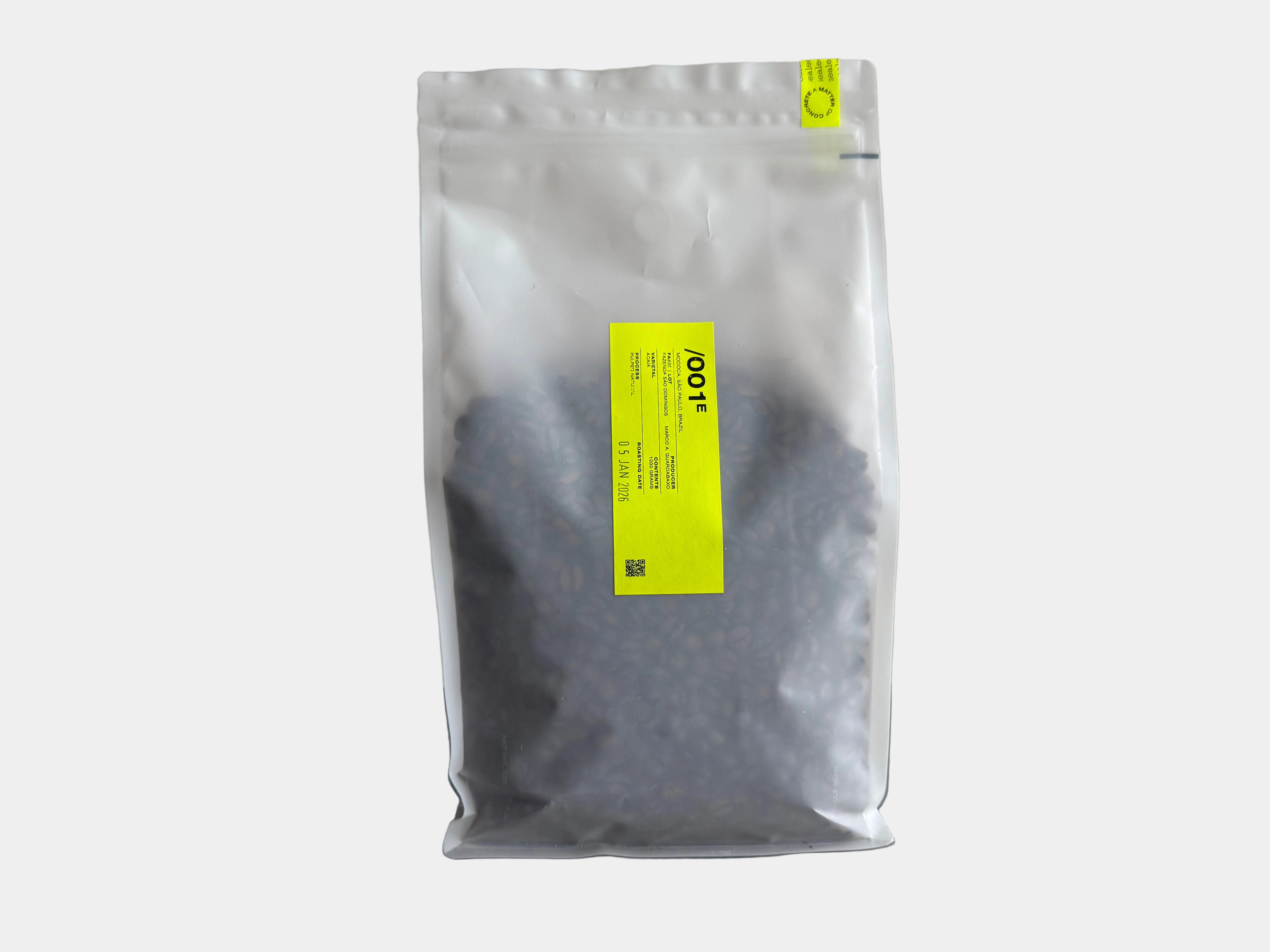 A.M.O.C /001³ Brazil — São Domingos 1000 g