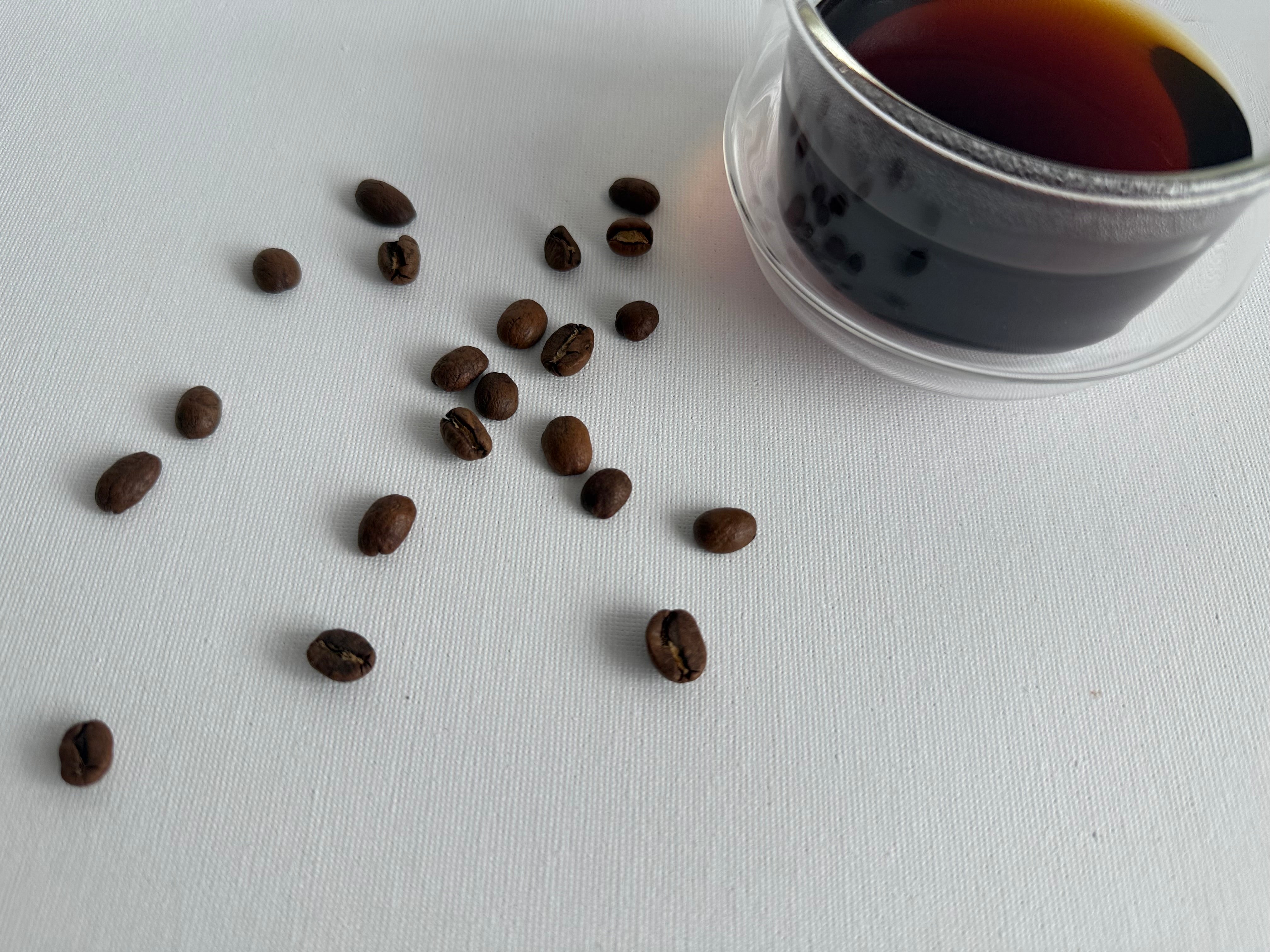 A.M.O.C kawa ziarnista /004³ Colombia — El Giraso - metody przelewowe