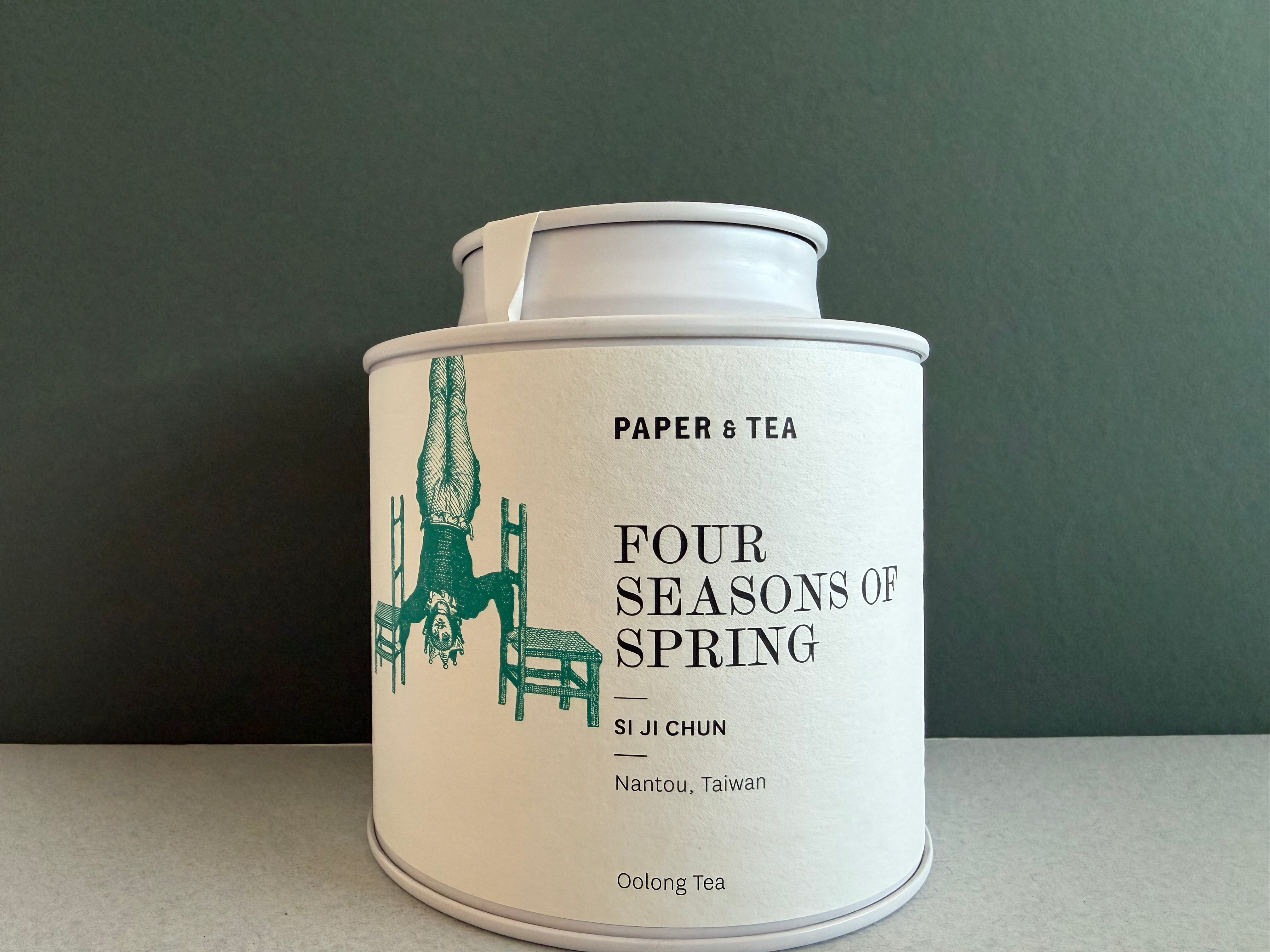 Paper & Tea - Four Seasons of Spring - Herbata sypana - Puszka 100g