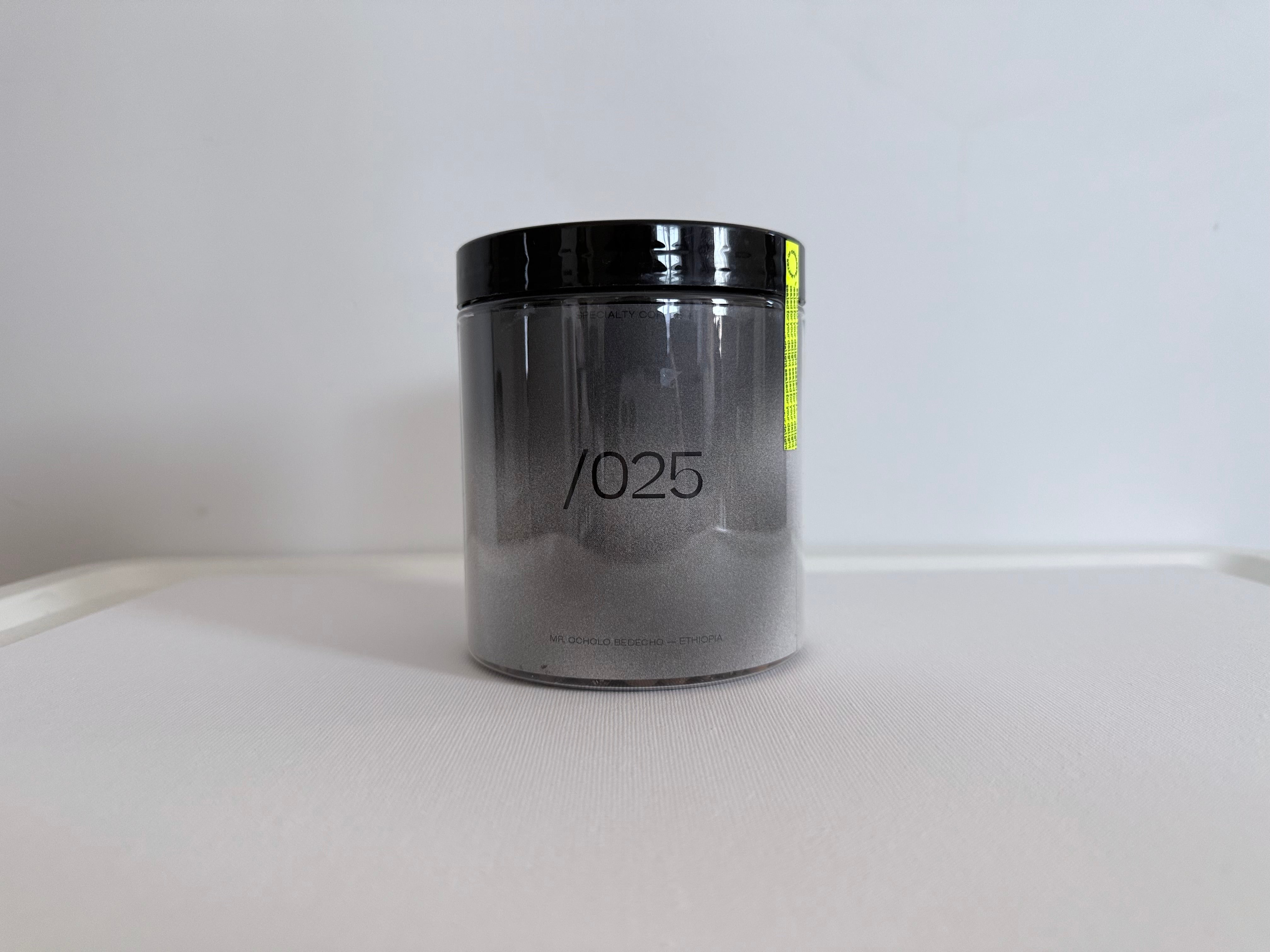 A.M.O.C /025 Ethiopia — Mr. Ocholo Bedecho - Washed - bergamot + black tea + jasmin florals - filter