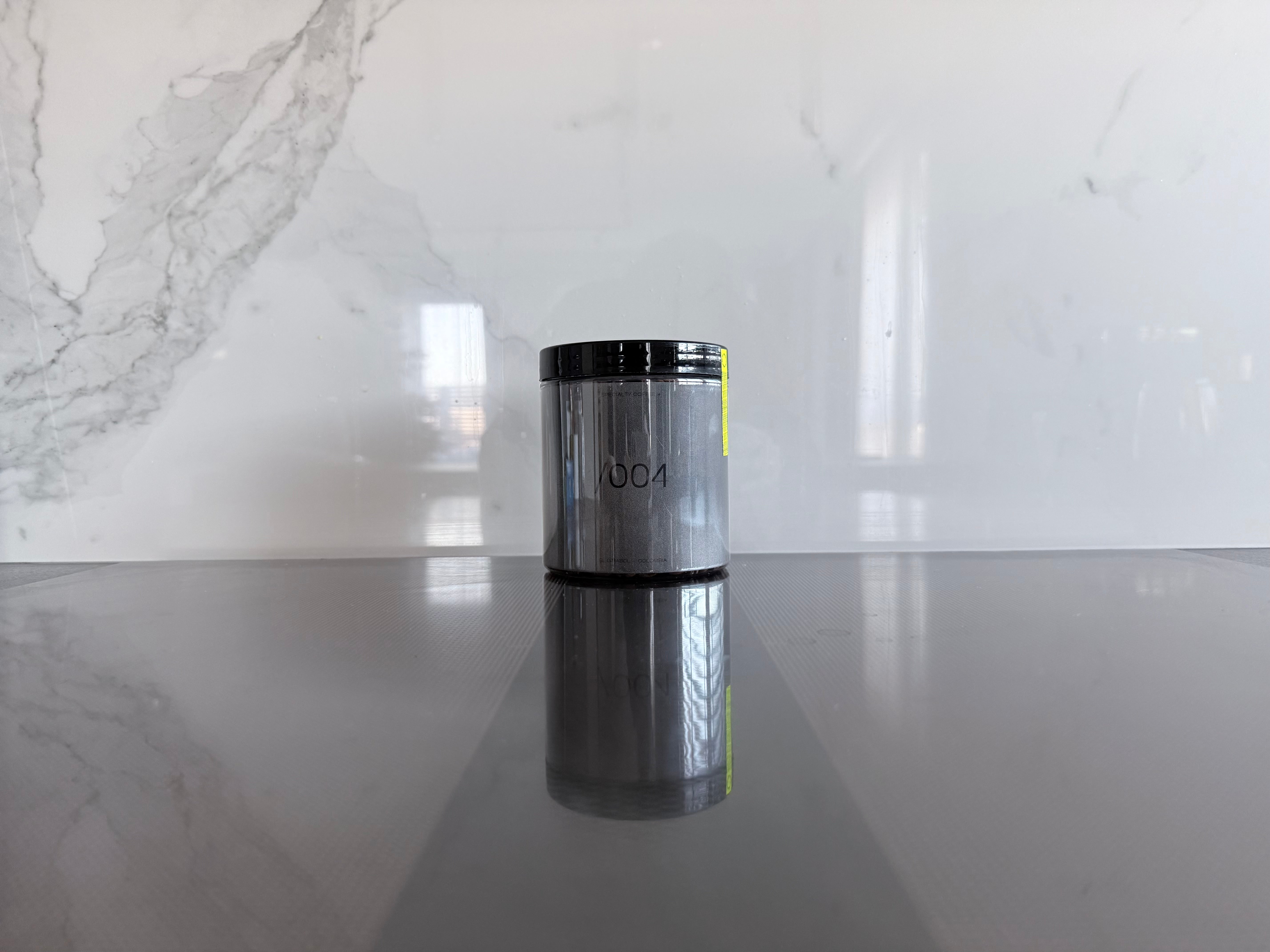 A.M.O.C kawa ziarnista /004³ Colombia — El Giraso - metody przelewowe