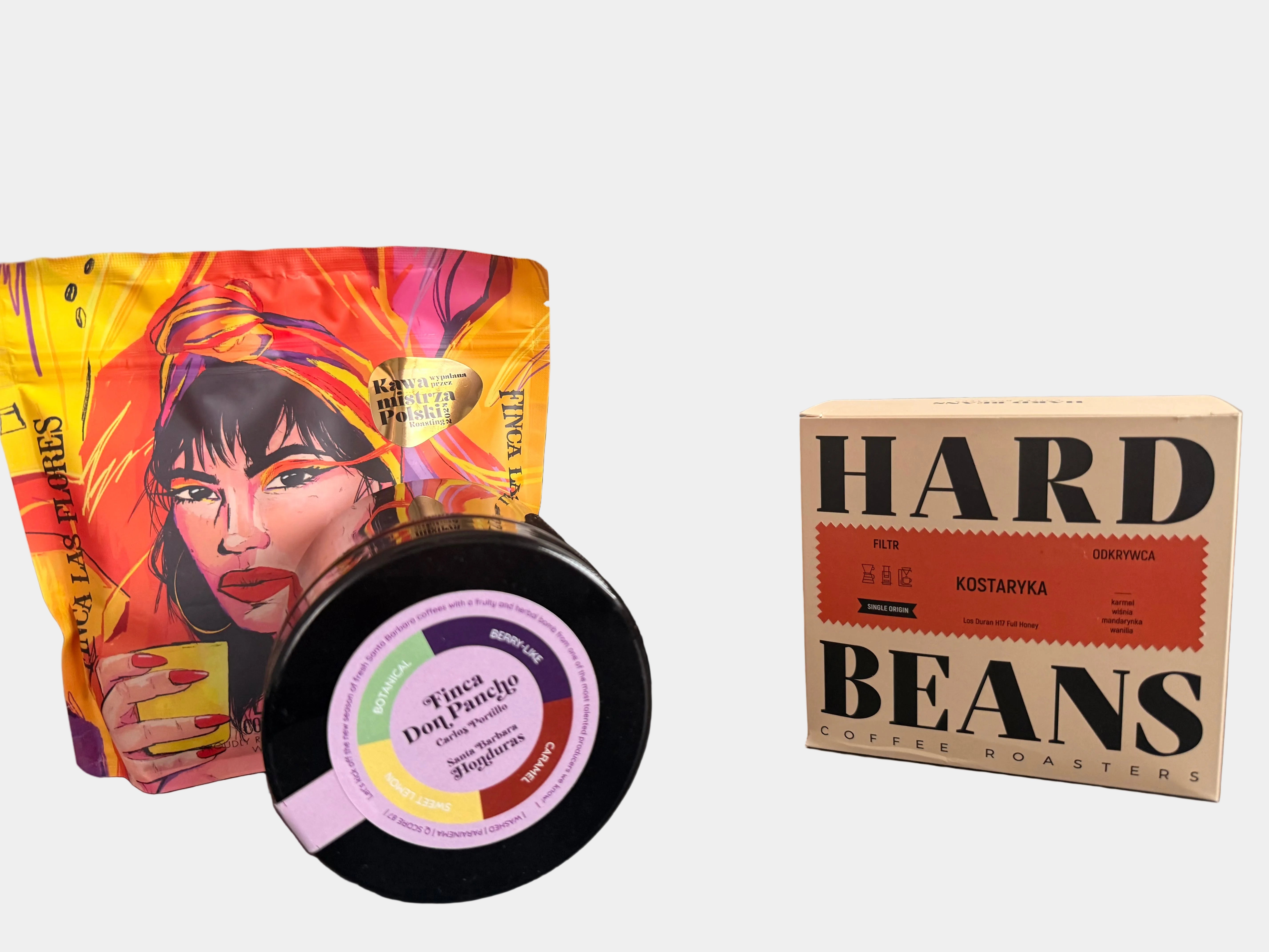 Kawowa paczka specialty pod PRZELEW MIX (3 różne kawy ziarniste)