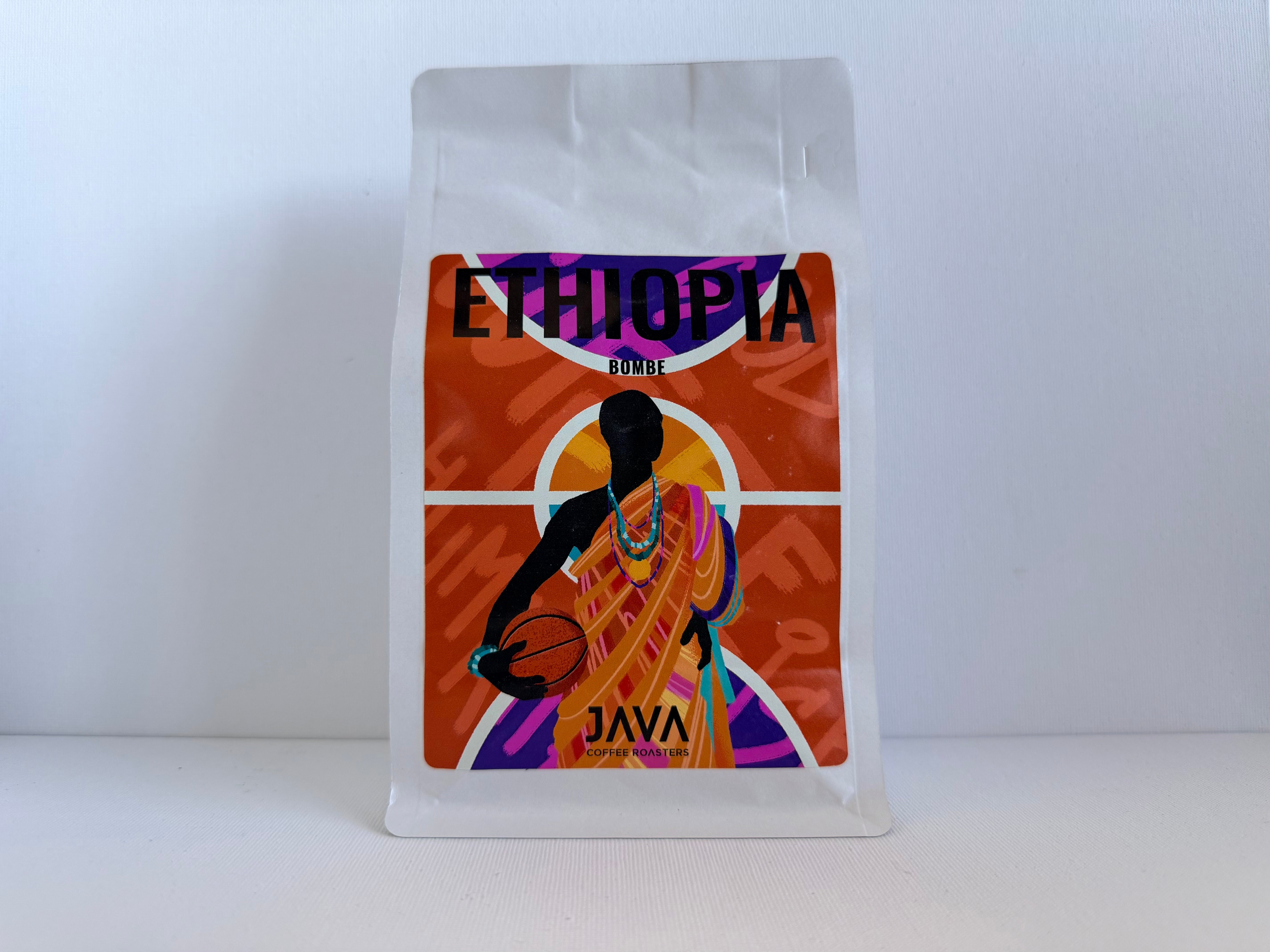 Java Coffee kawa ziarnista specialty Ethiopia Bombe FILTR 250g