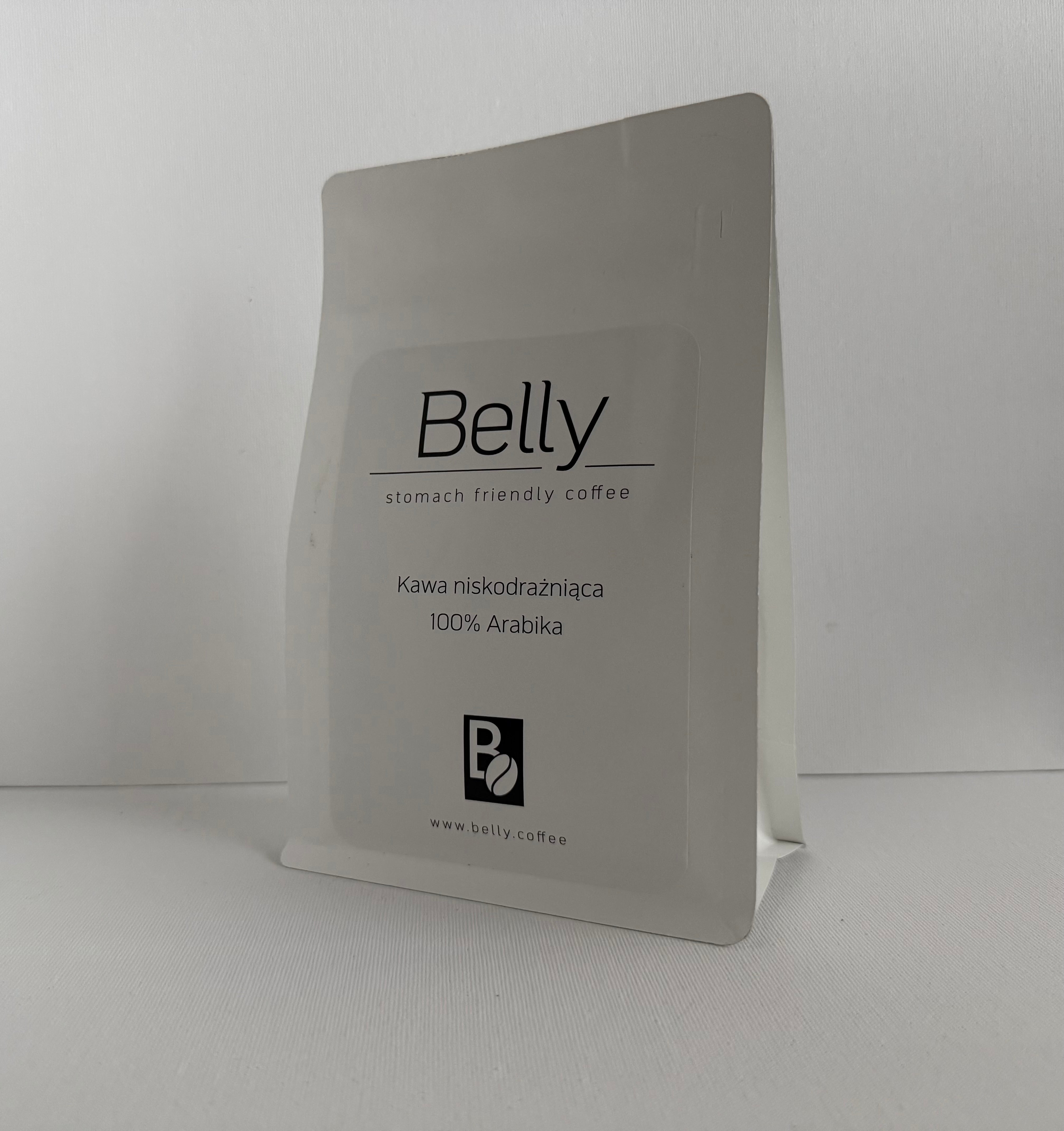 Kawa MIELONA Niskodrażniąca Belly Coffee 100% arabika