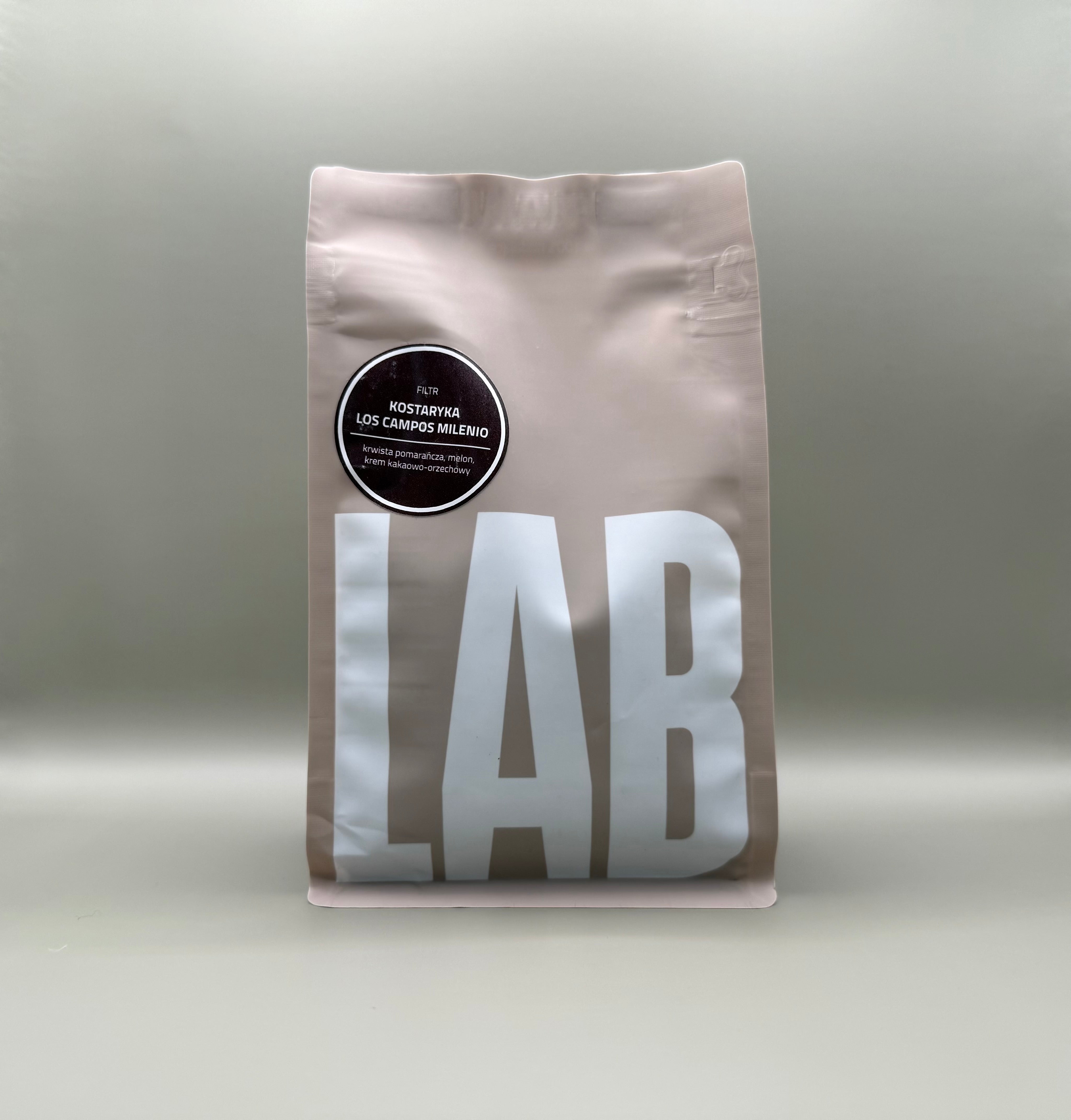 Kawa ziarnista Coffeelab Kostaryka Los Campos Milenio Extended Black Honey Fileter 250g