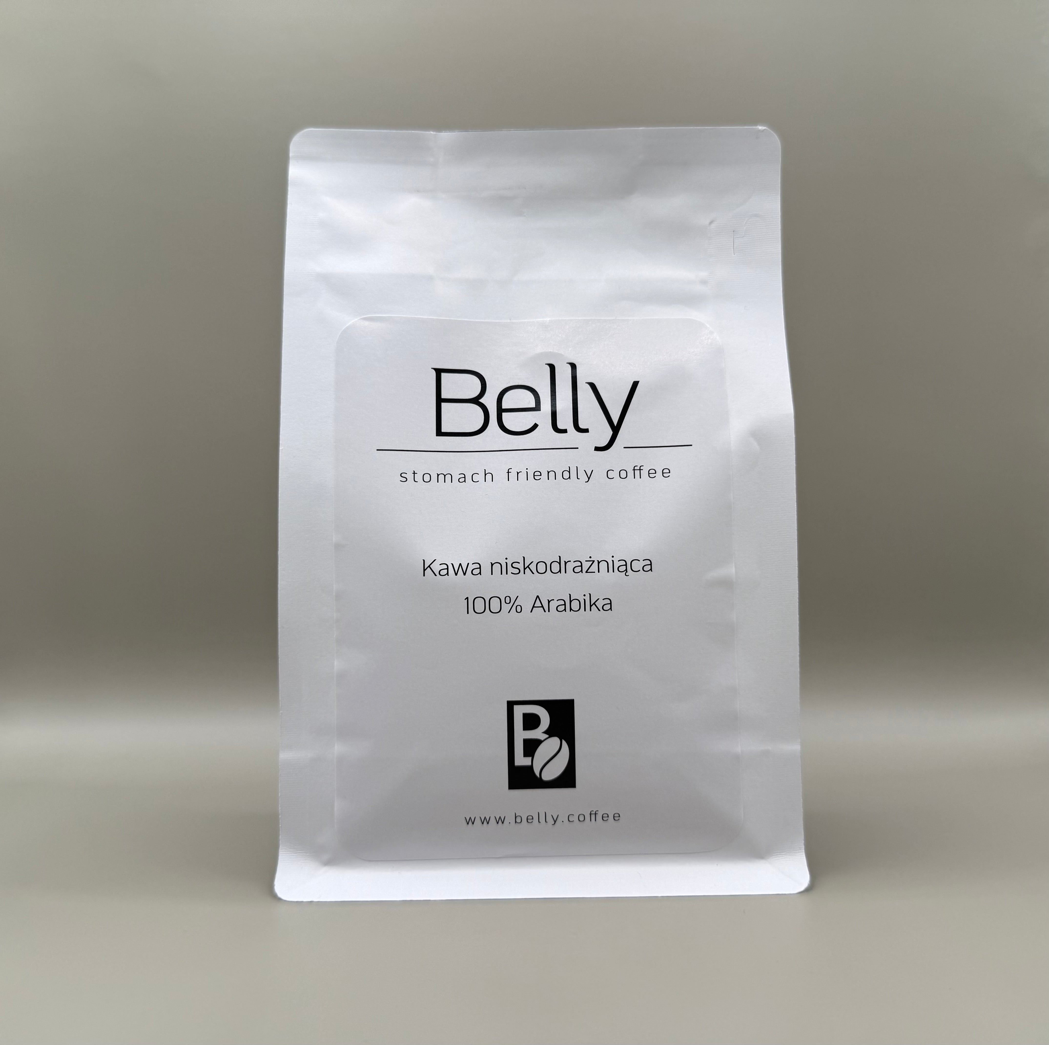 Kawa ZIARNISTA Niskodrażniąca Belly Coffee 100% arabika
