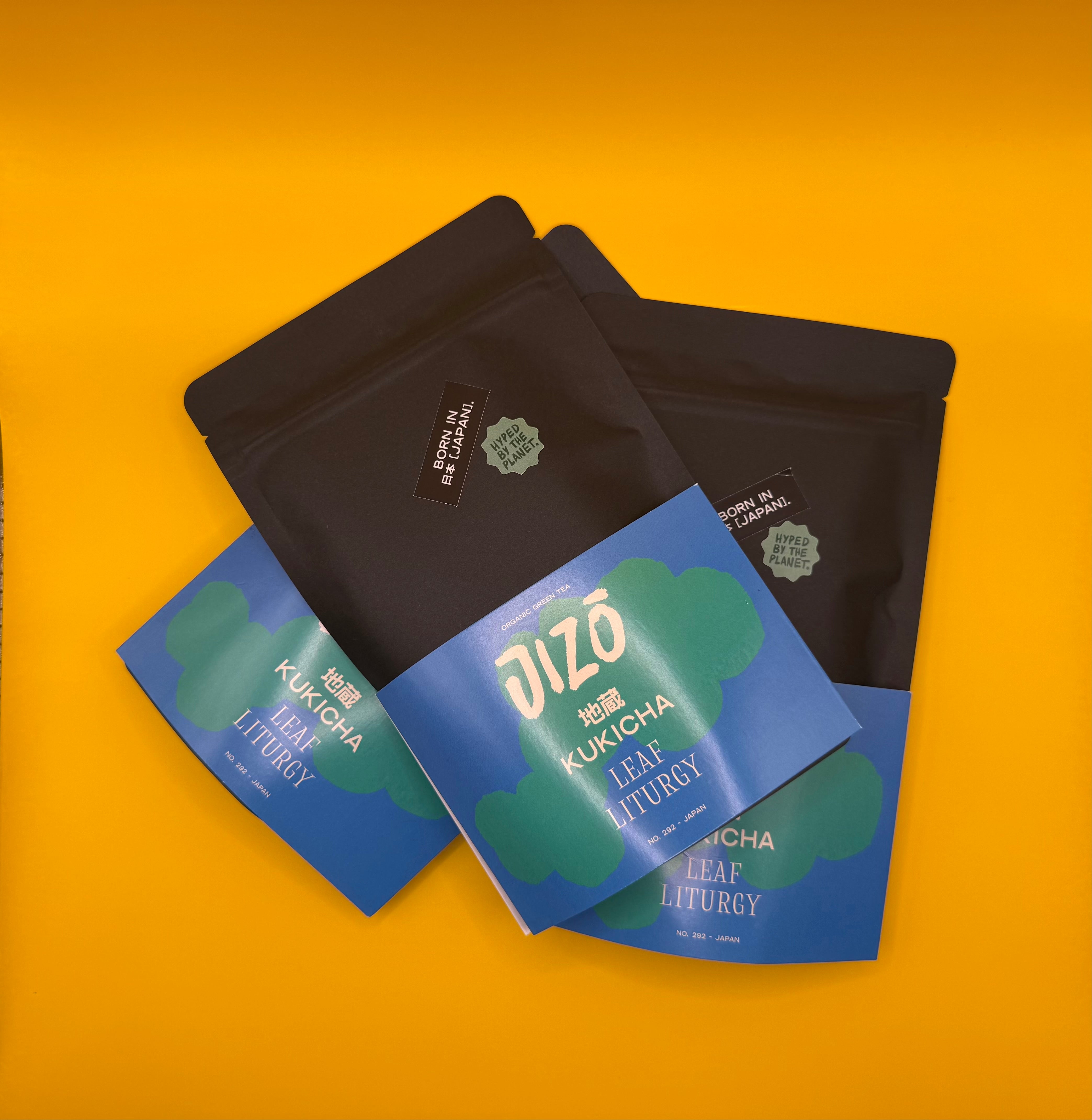 Leaf Liturgy JIZŌ – KUKICHA BIO ZIELONA HERBATA