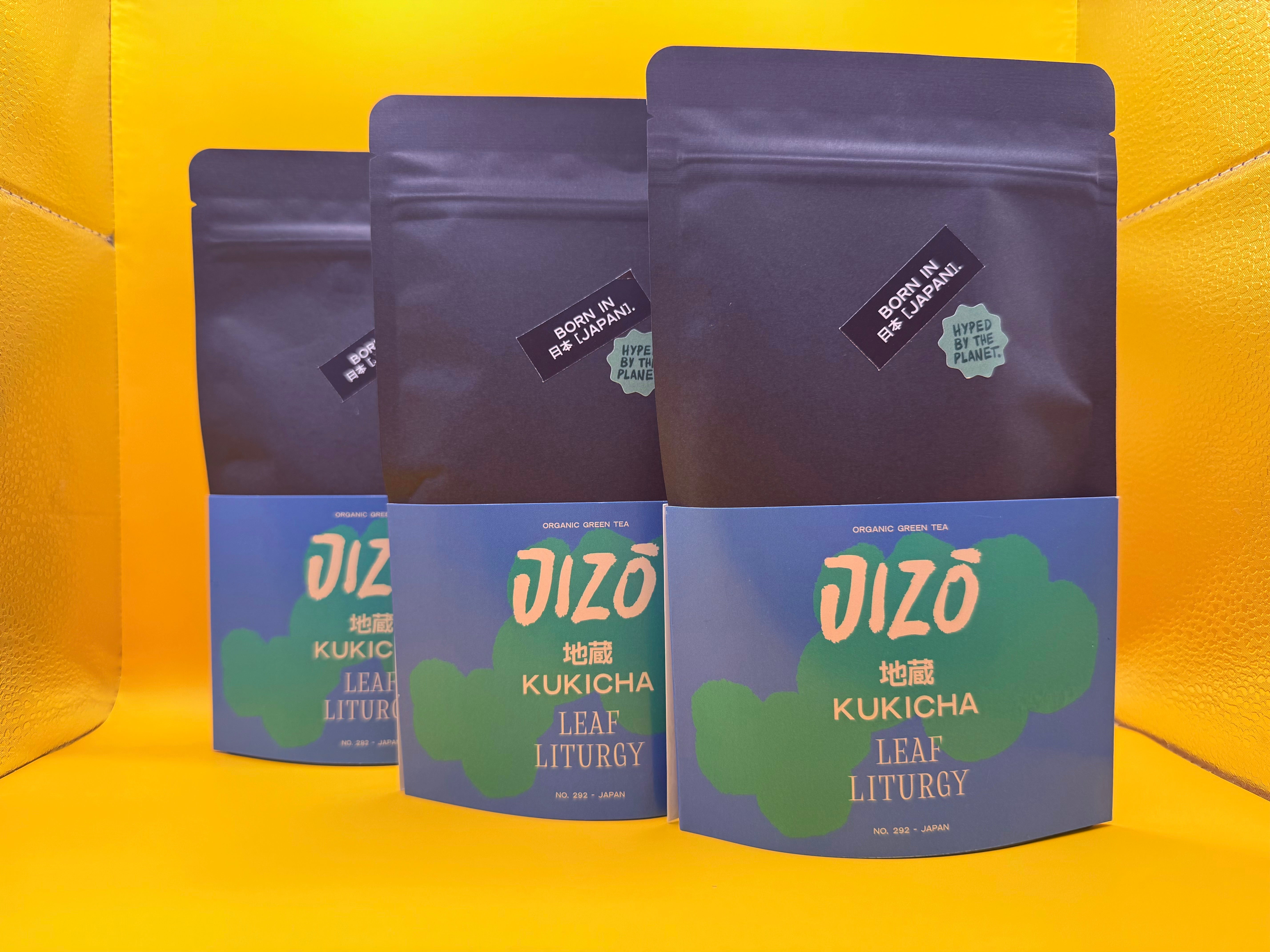 Leaf Liturgy JIZŌ – KUKICHA BIO ZIELONA HERBATA