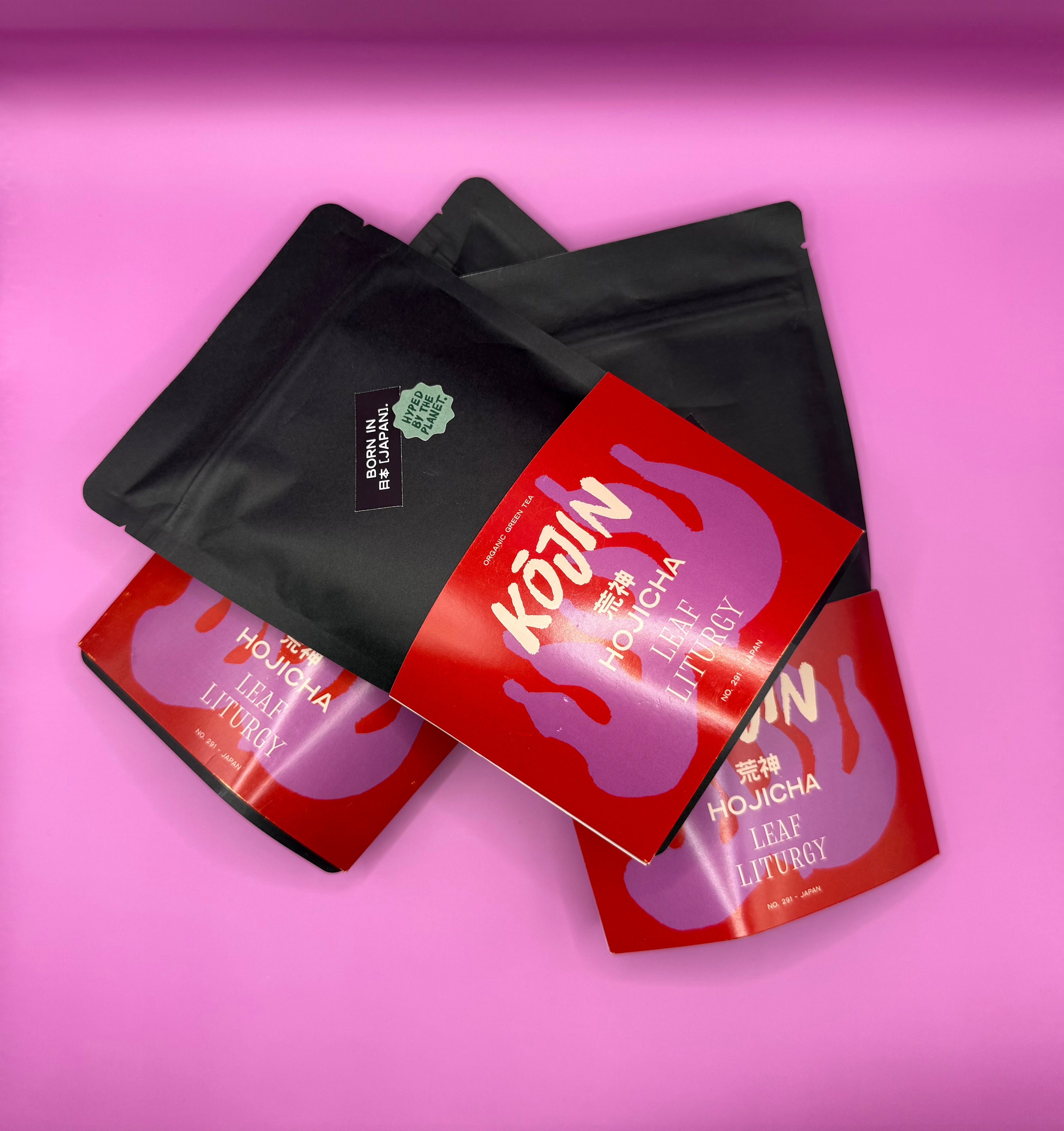 Leaf Liturgy KŌJIN - zielona herbata bio - HOJICHA