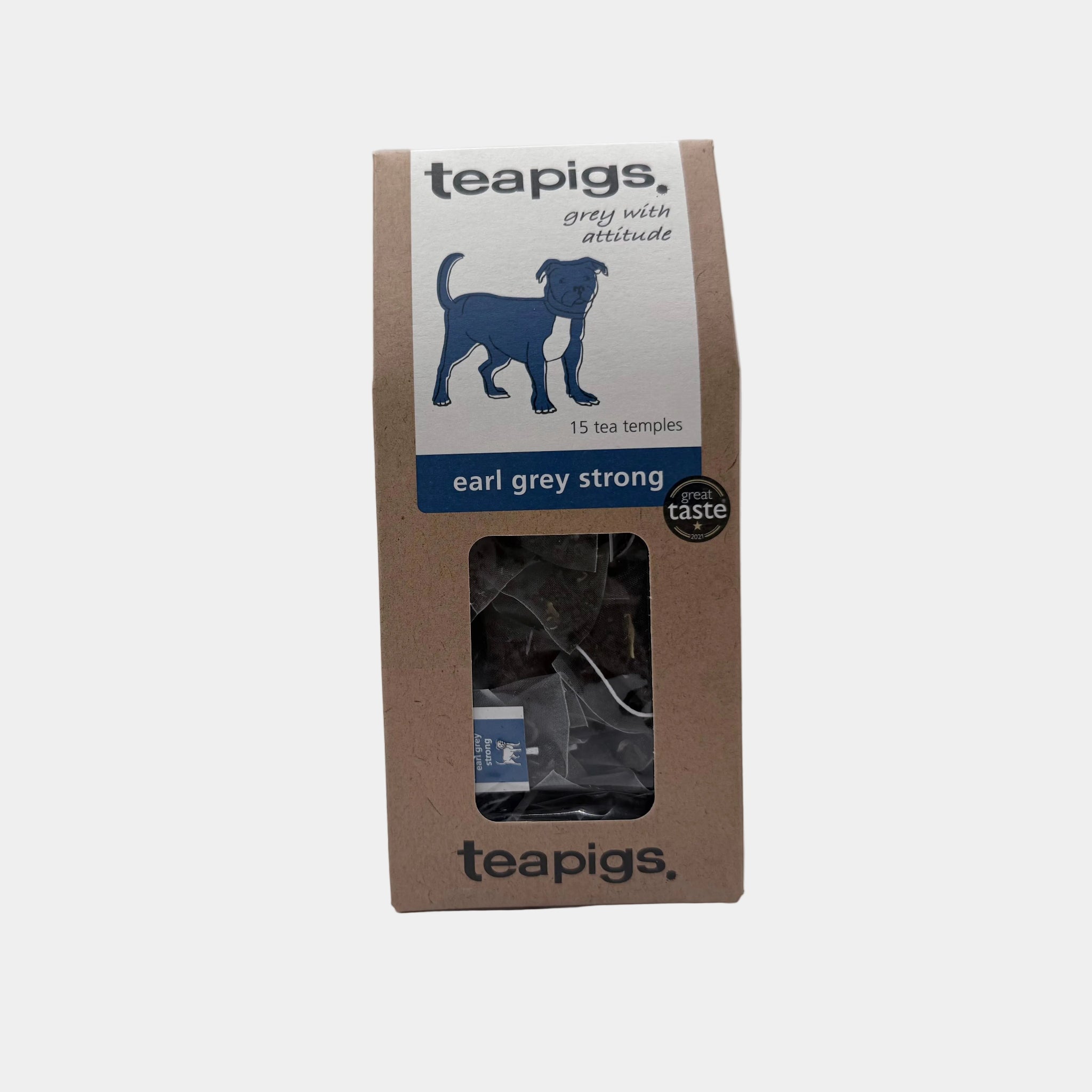 teapigs Earl Grey Strong 15 piramidek