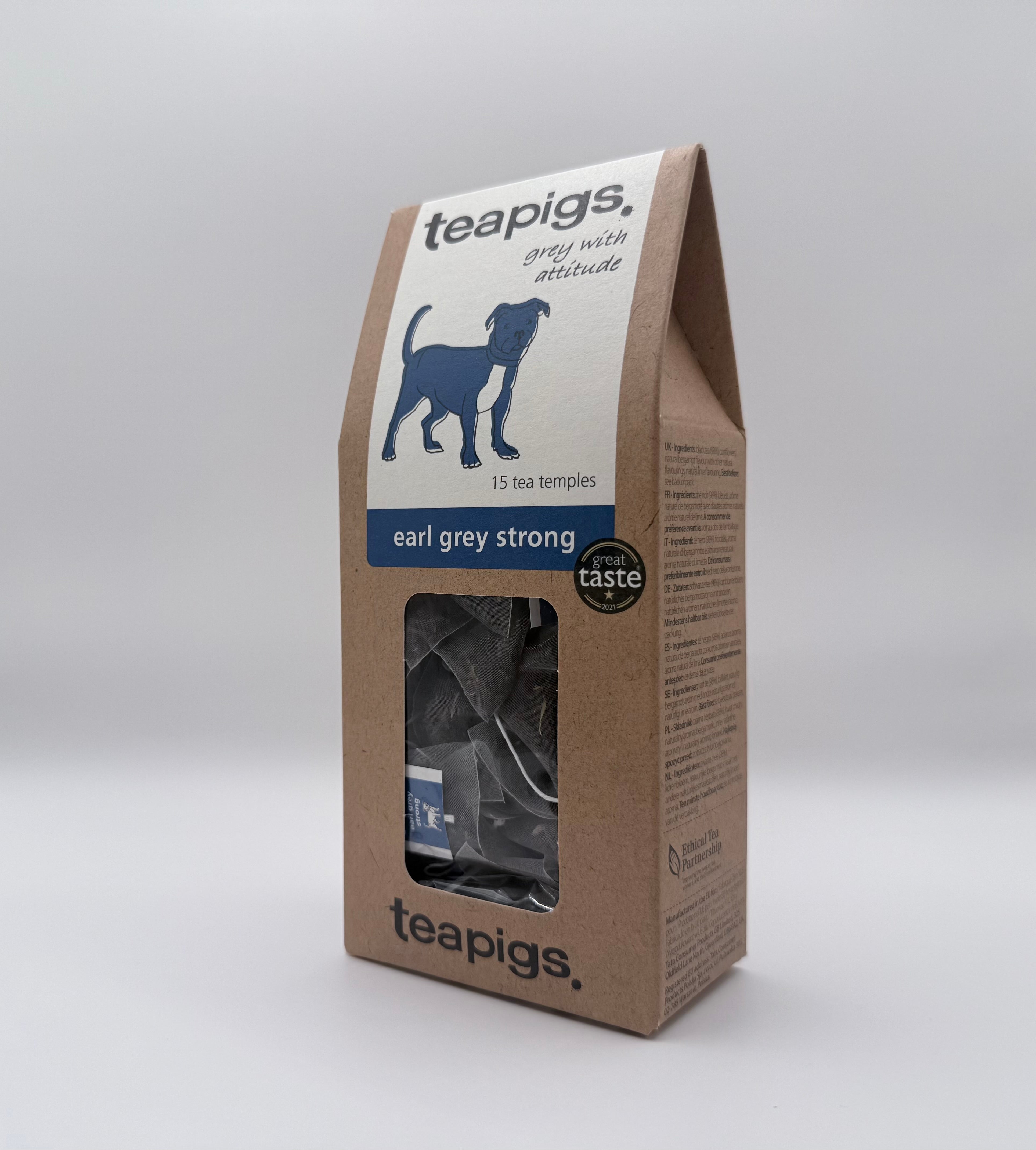 teapigs Earl Grey Strong 15 piramidek