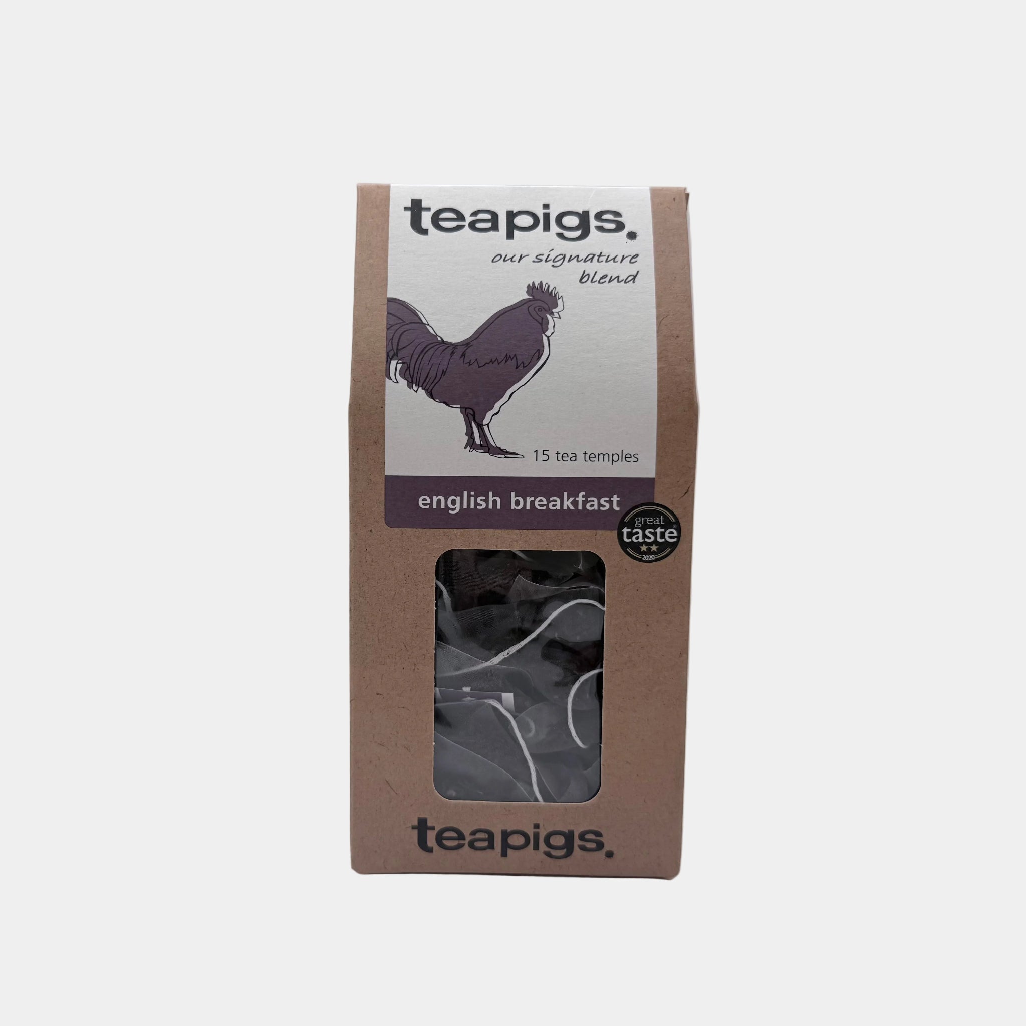 teapigs - English Breakfast - 15 piramidek