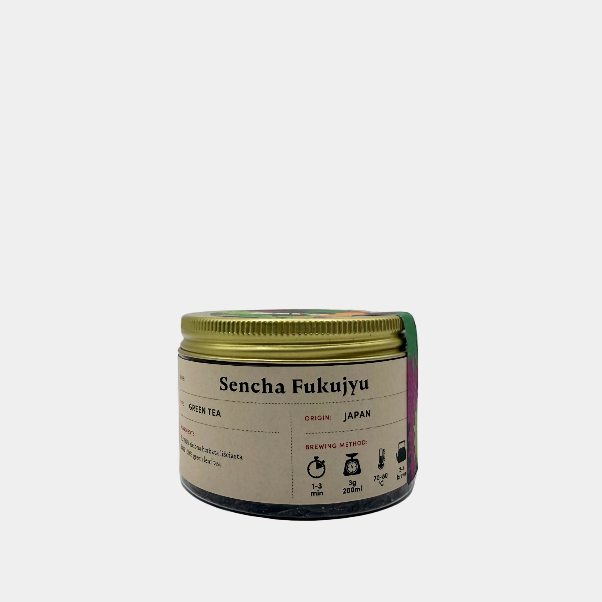 HAYB Herbata Zielona Sencha Fukujyu PREMIUM