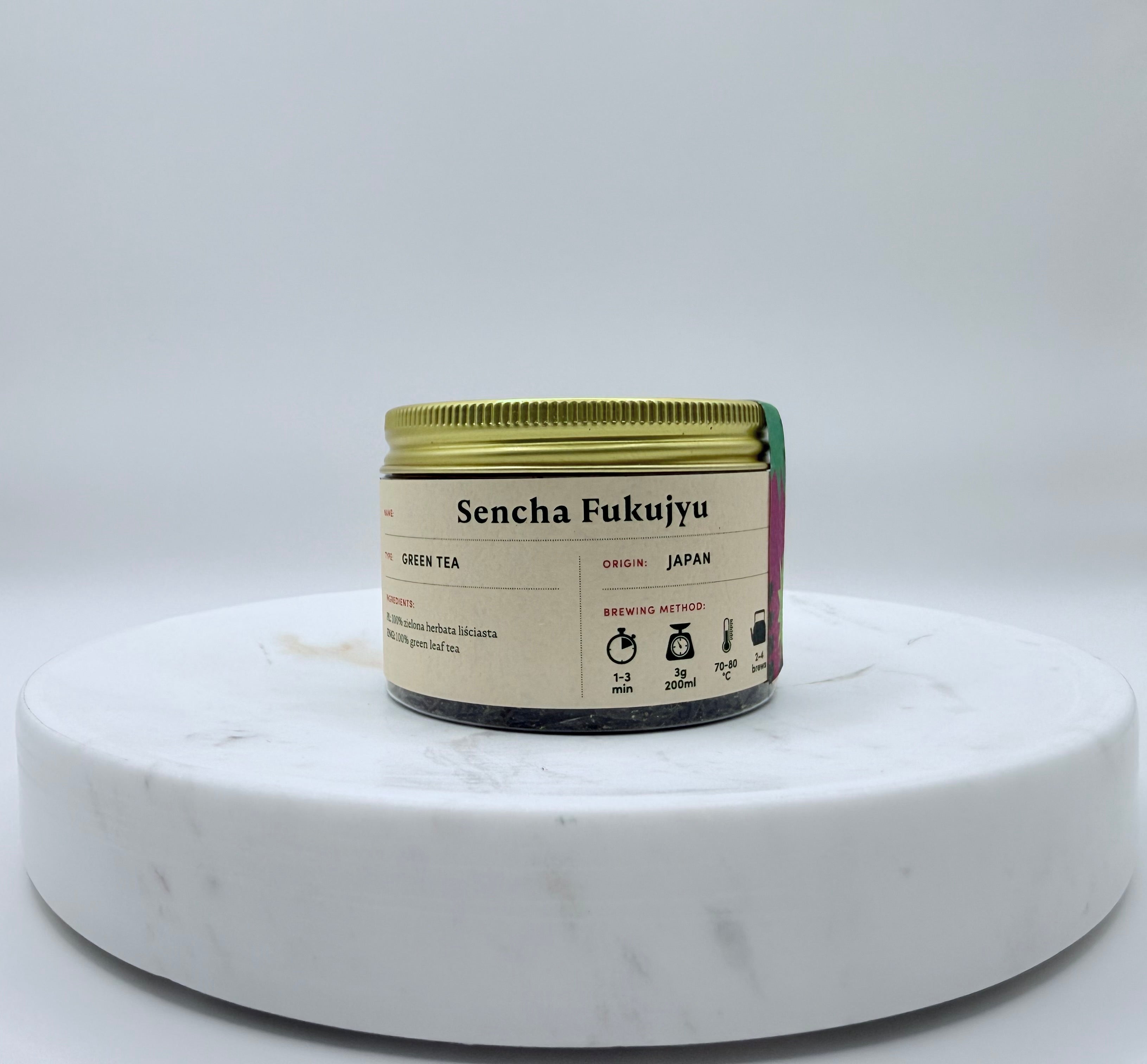 HAYB Herbata Zielona Sencha Fukujyu PREMIUM