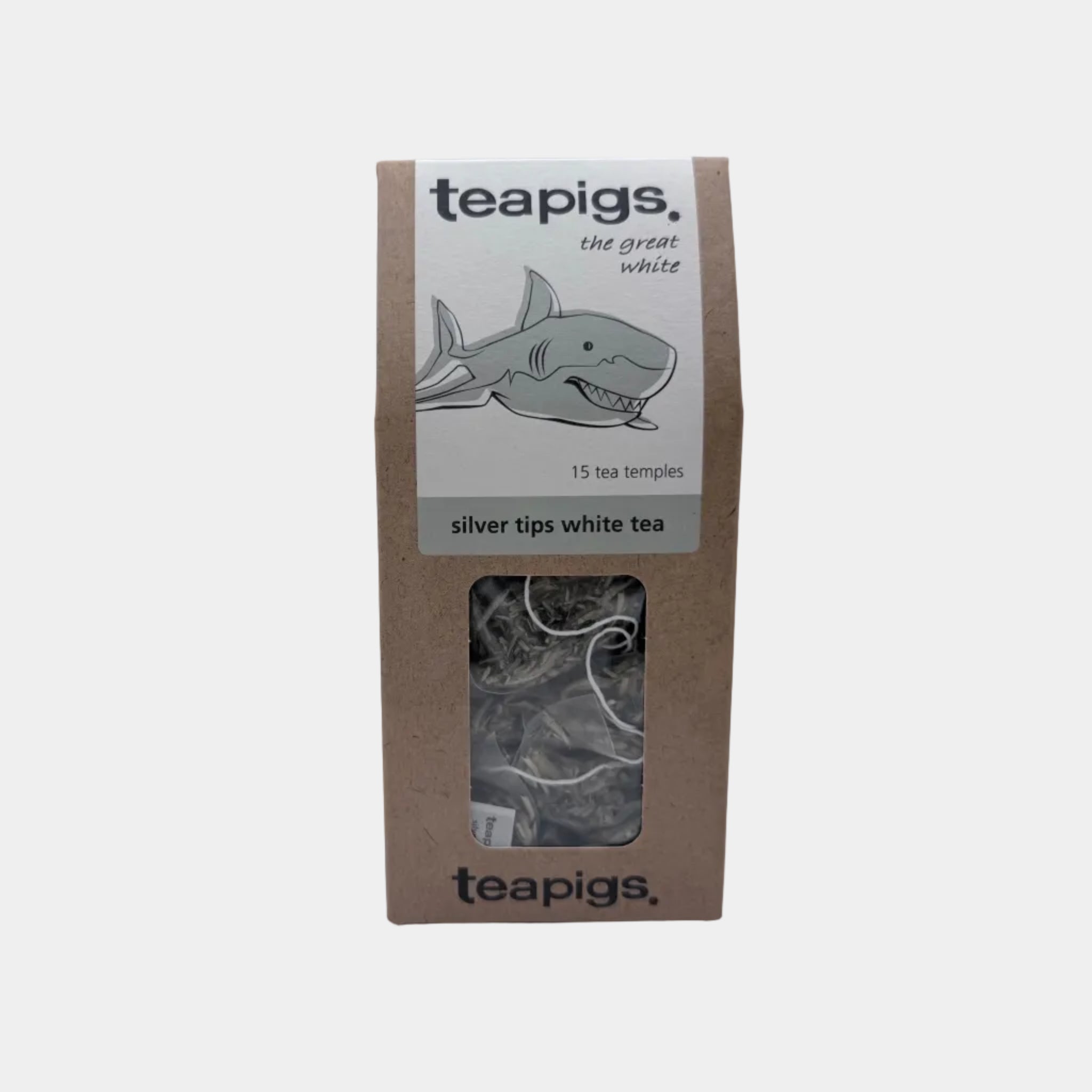teapigs Silver Tips White 15 piramidek