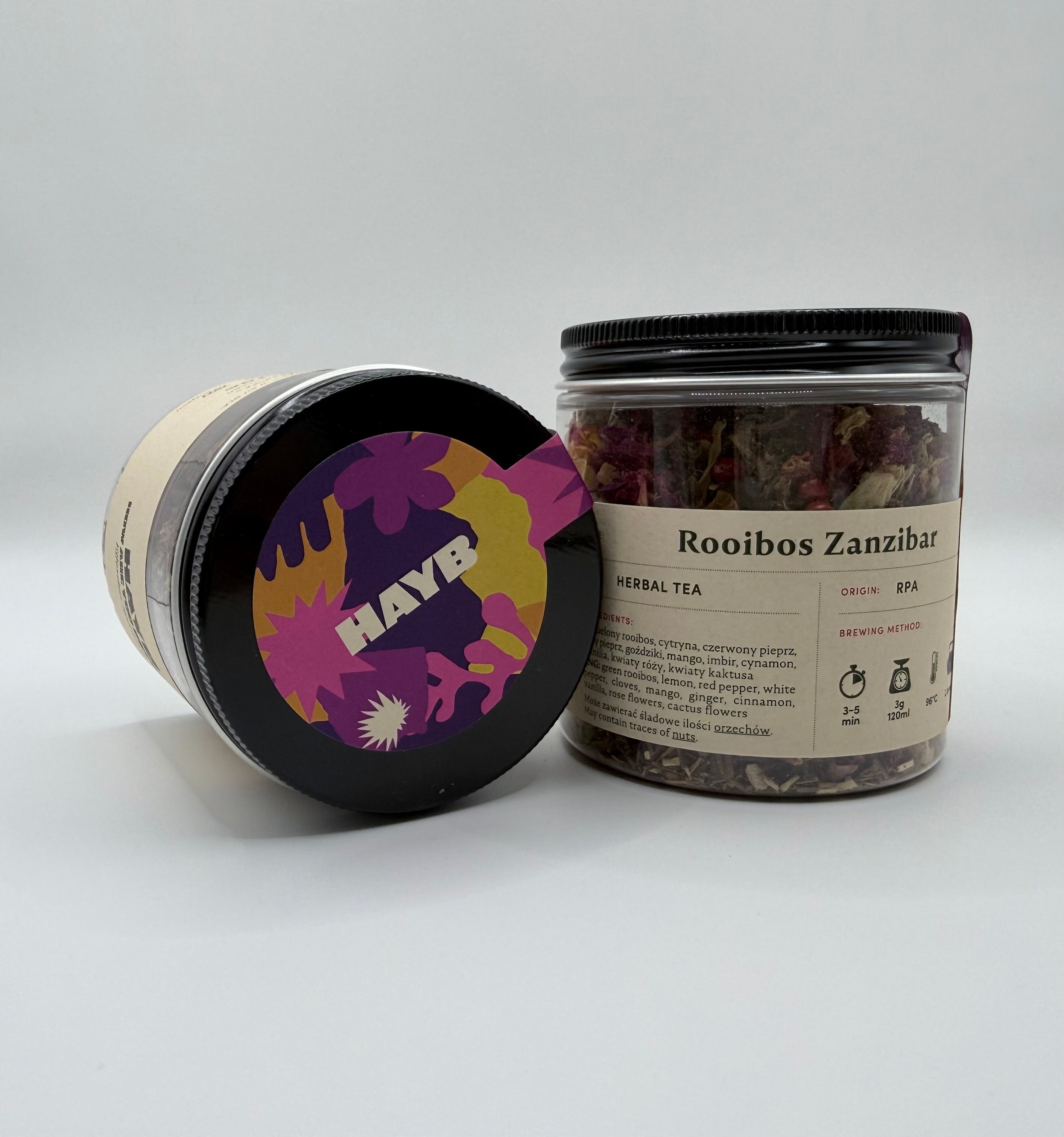 HAYB Herbata Rooibos Zanzibar