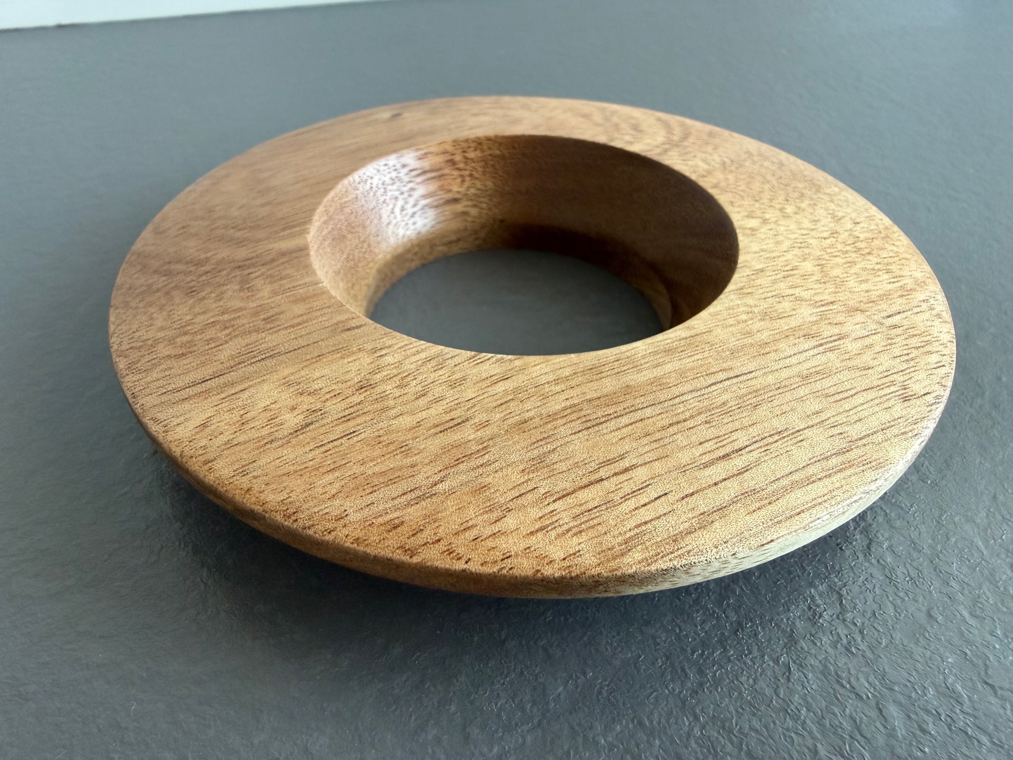 ORIGAMI - Podstawka pod dripper z drewna akacjowego