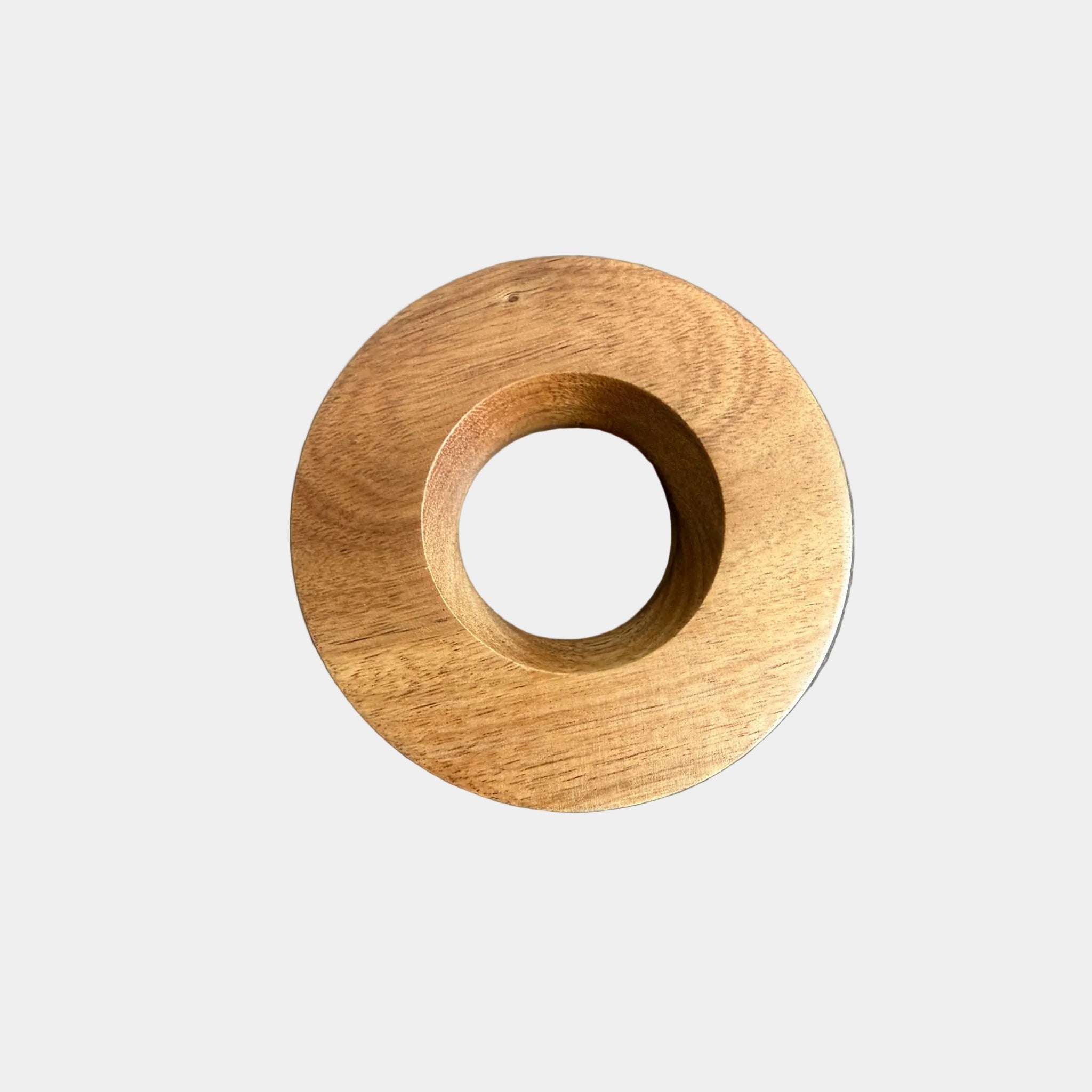 ORIGAMI - Podstawka pod dripper z drewna akacjowego