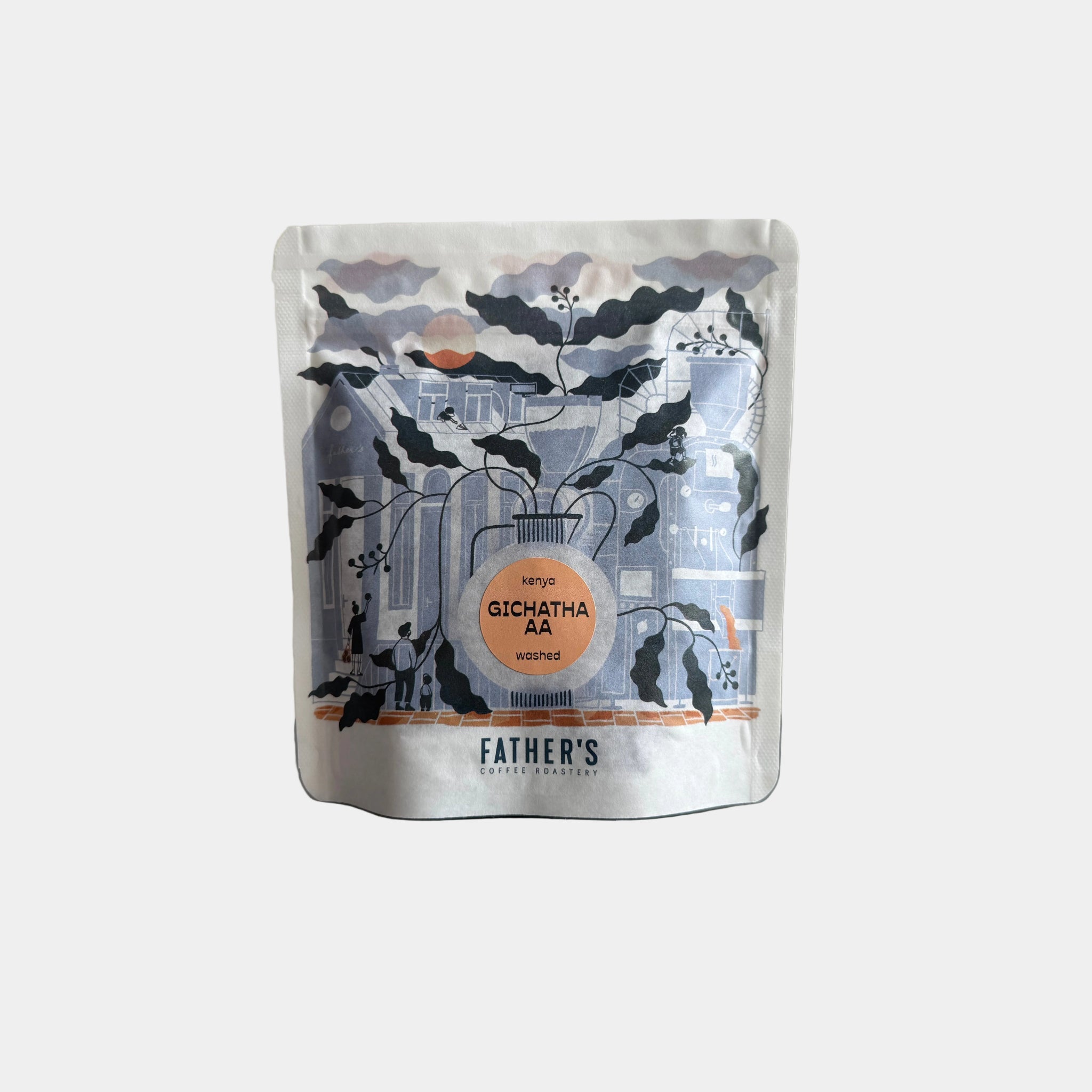 Father's Coffee Roastery kawa ziarnista Kenya – Kenia Gichatha AA pod Filtr 250g