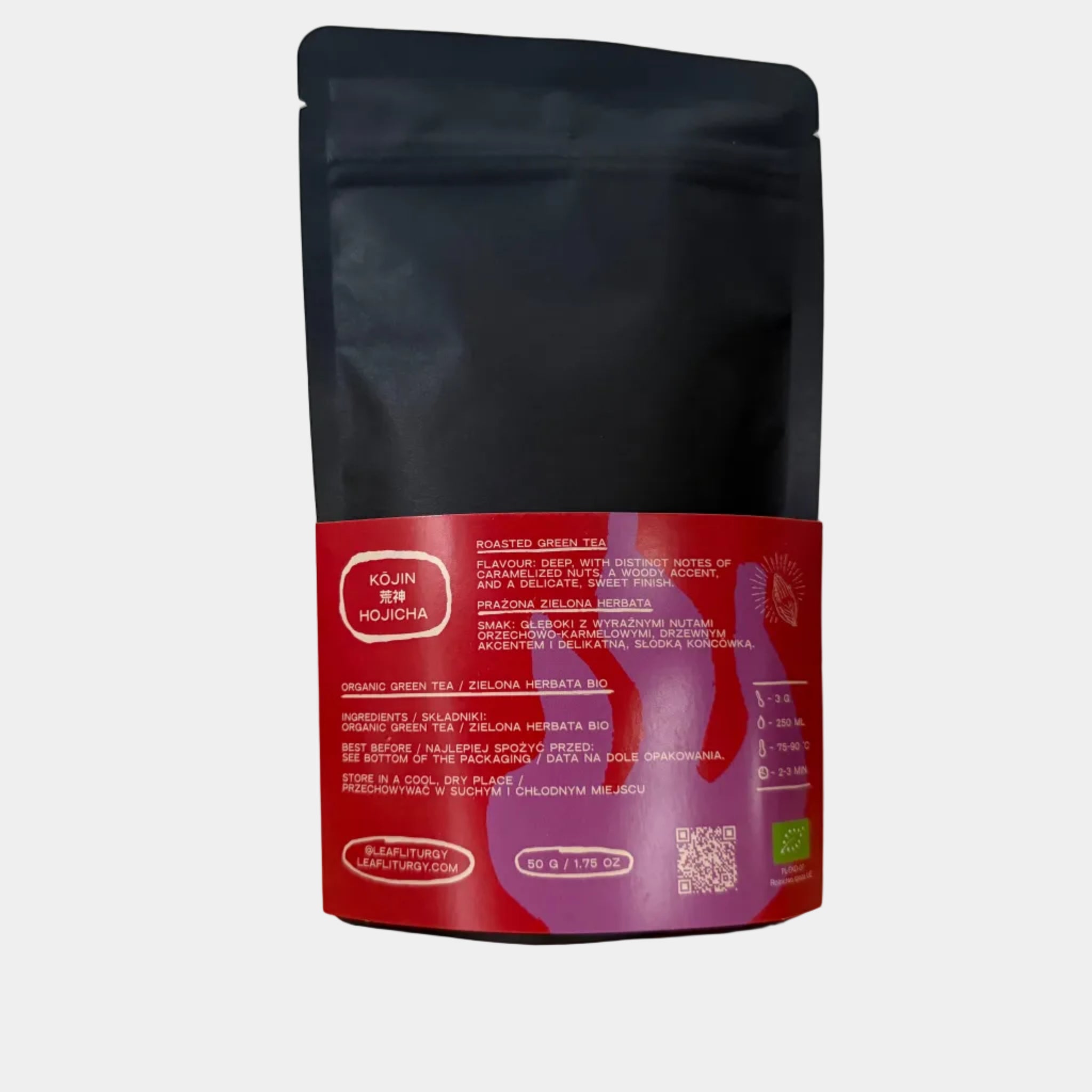 KŌJIN - zielona herbata bio - HOJICHA