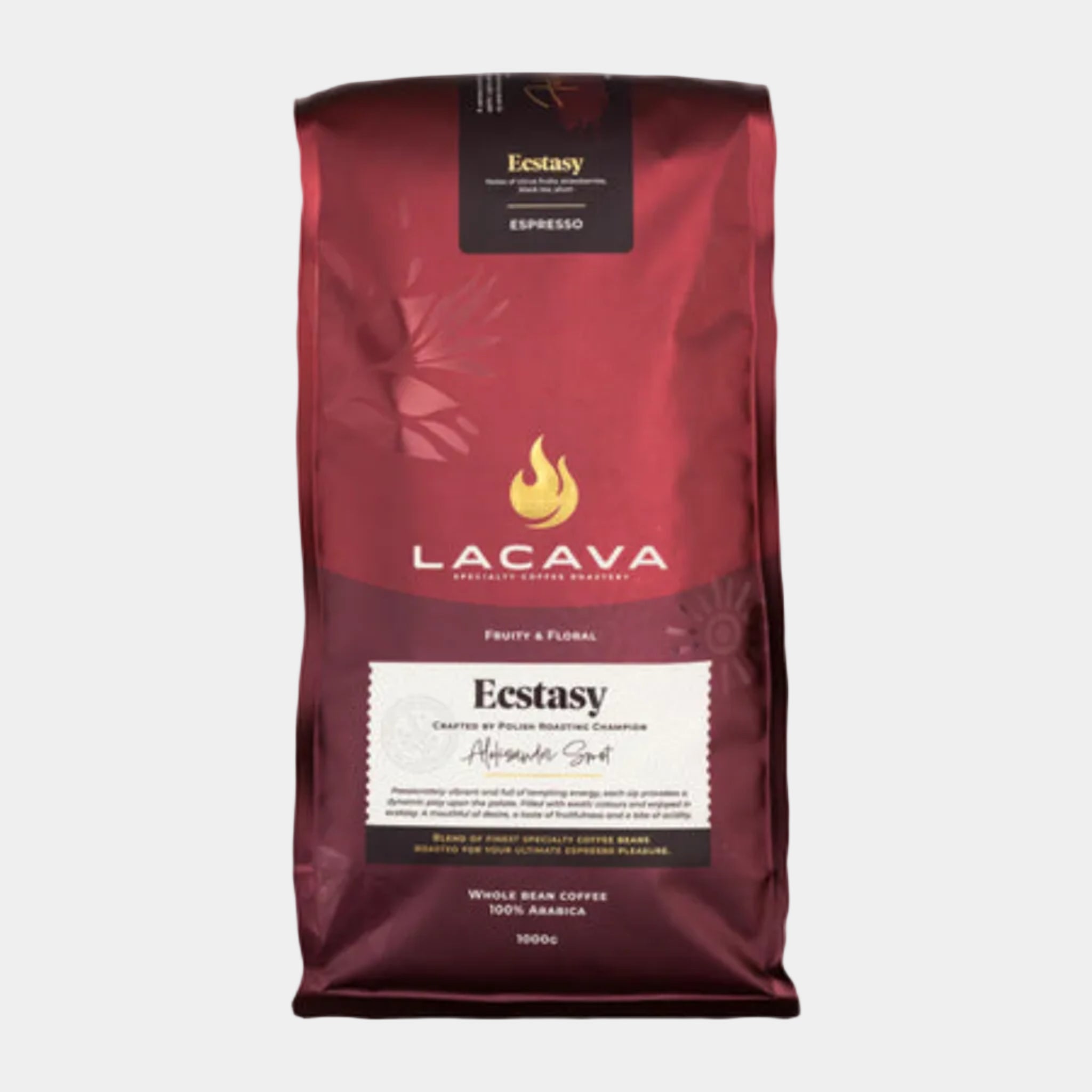 Kawa ziarnista LaCava - Ecstasy Espresso 1kg