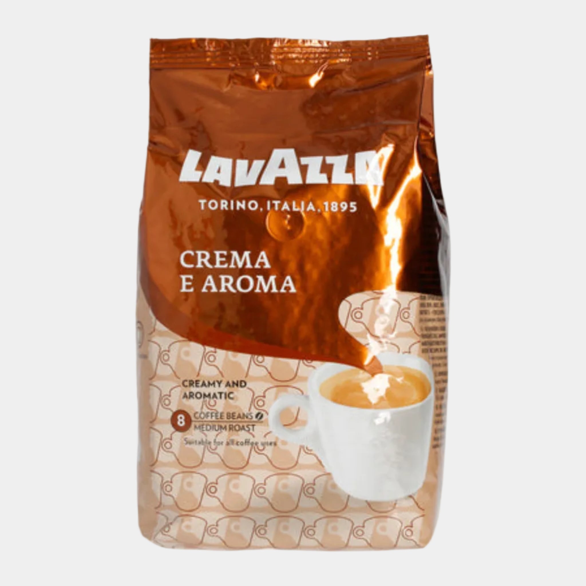 Lavazza Crema e Aroma - kawa ziarnista