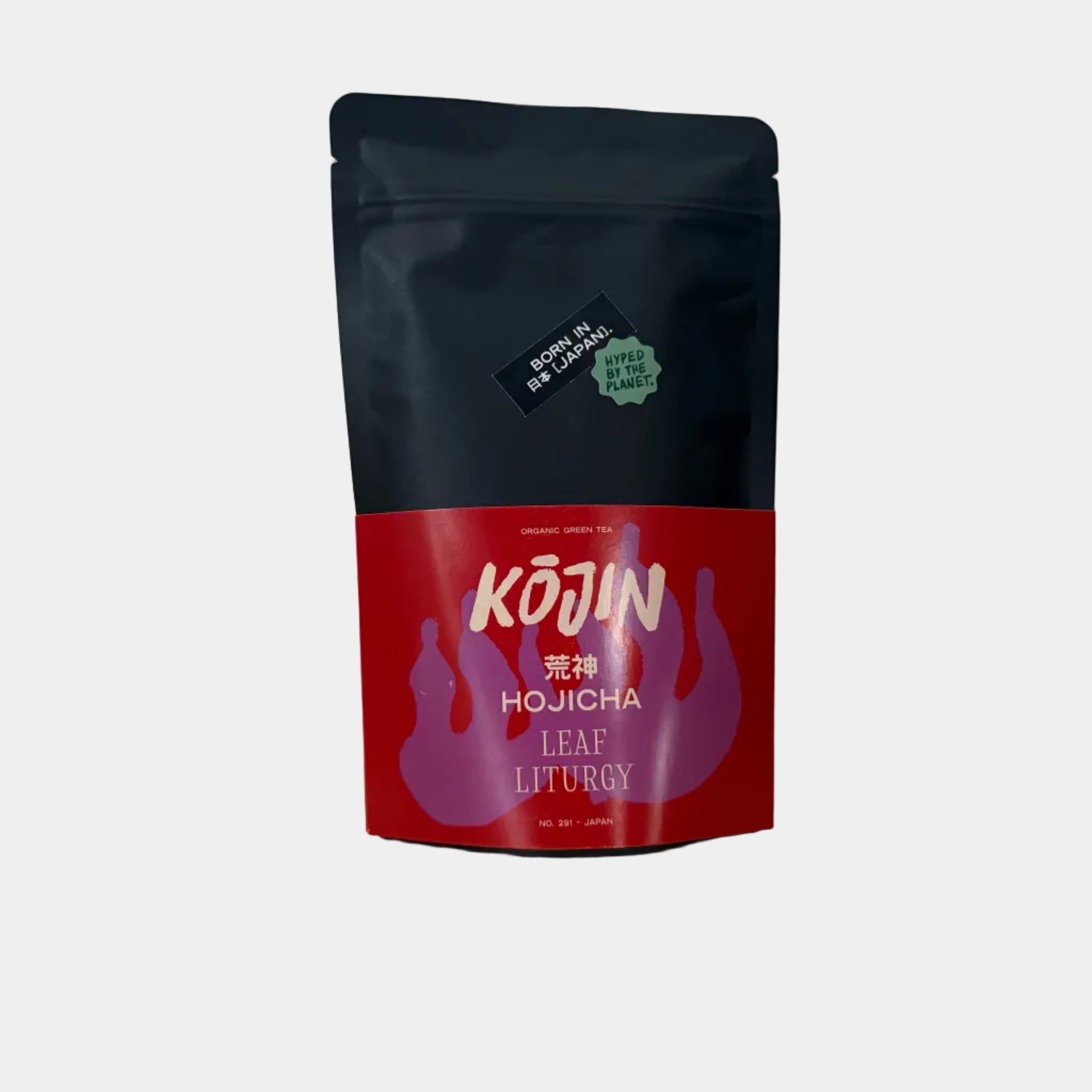 Leaf Liturgy KŌJIN - zielona herbata bio - HOJICHA