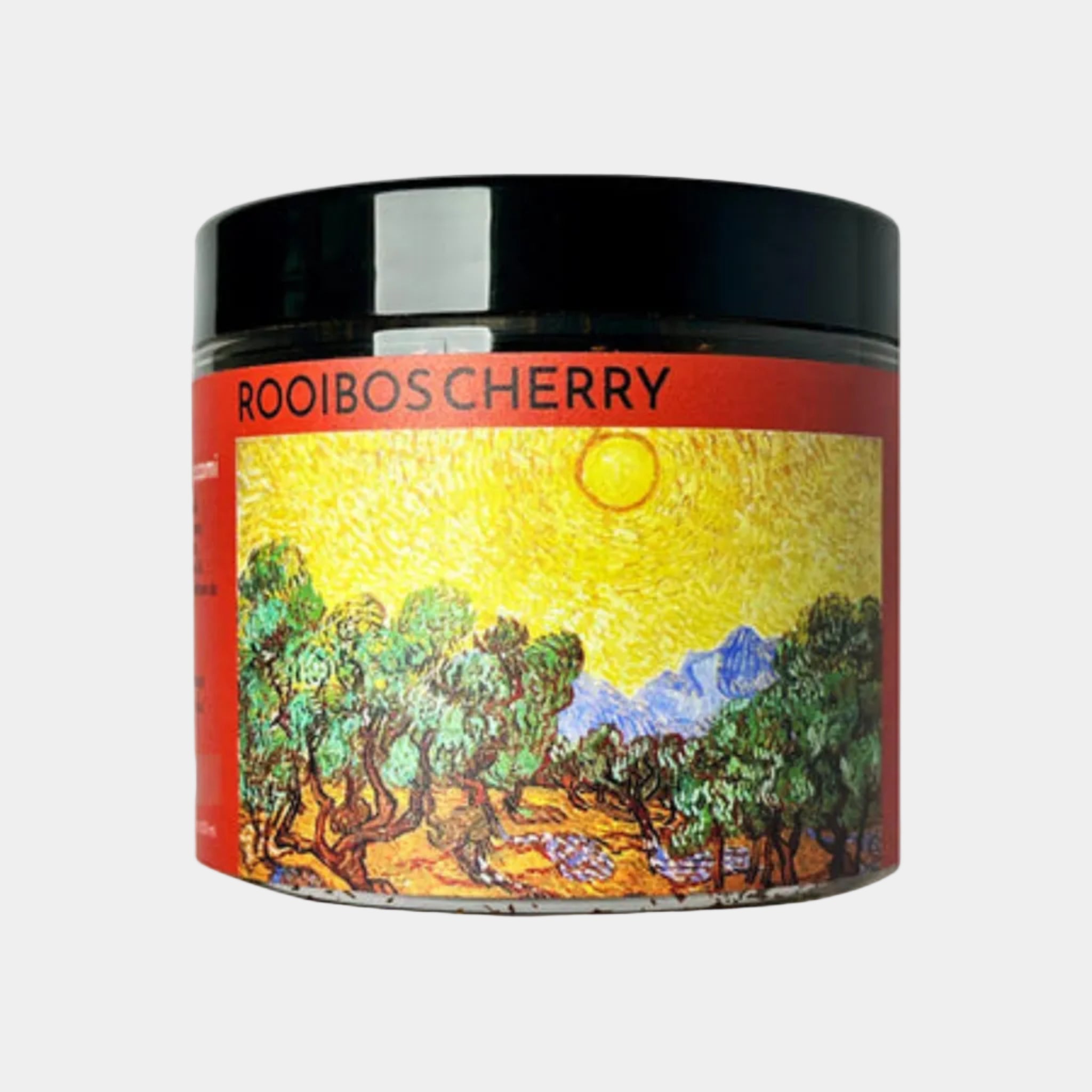 Long Man Tea - Rooibos Cherry - Herbata sypana - Słoiczek 50g