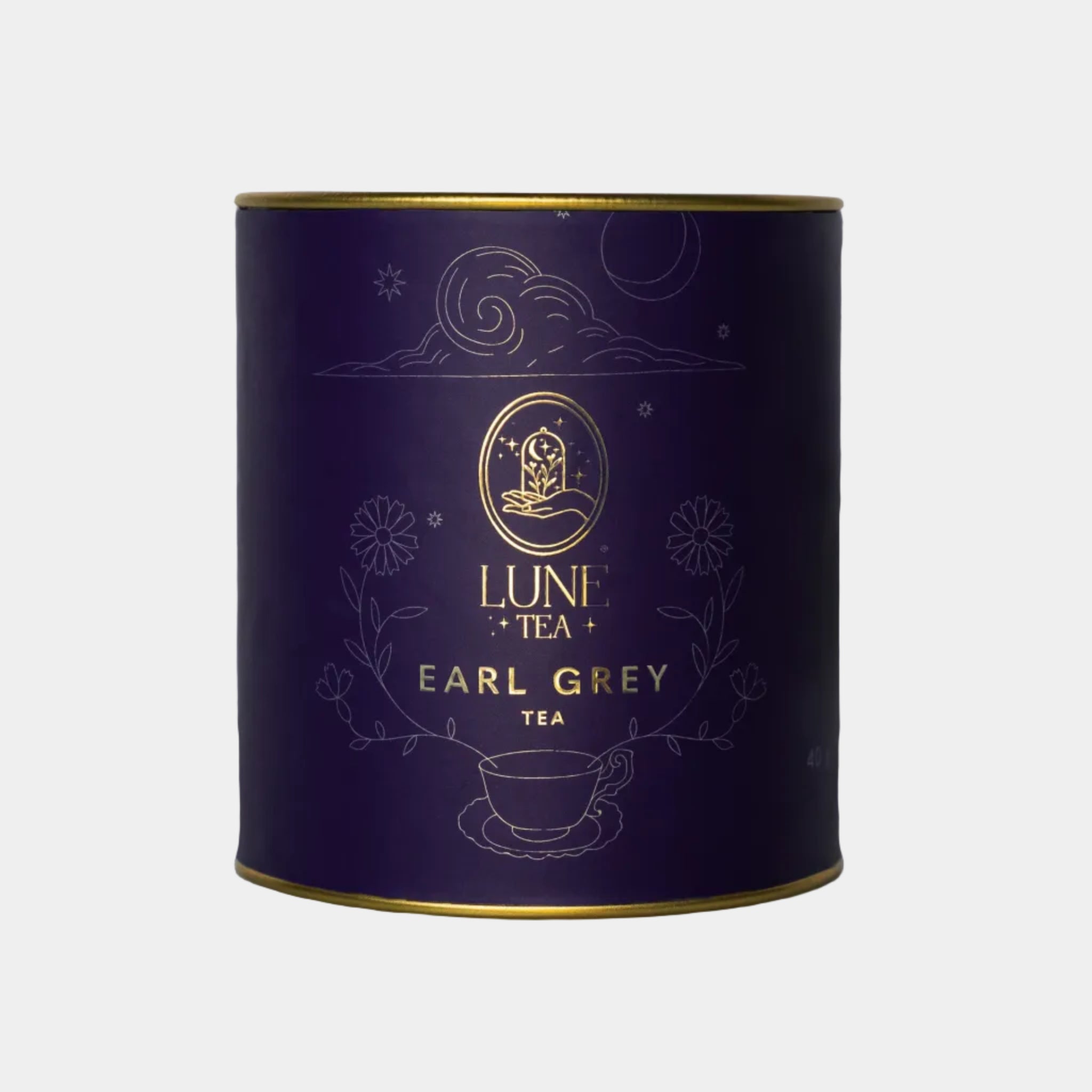 Lune Tea Earl Grey - czarna herbata liściasta