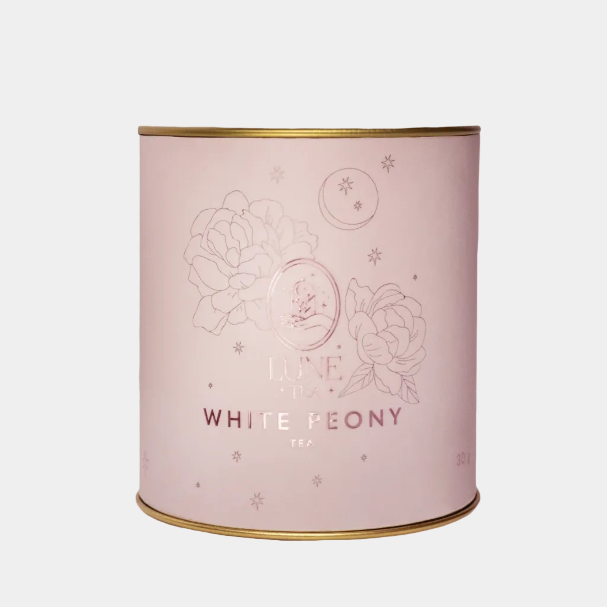 Lune Tea White Peony - biała herbata liściasta