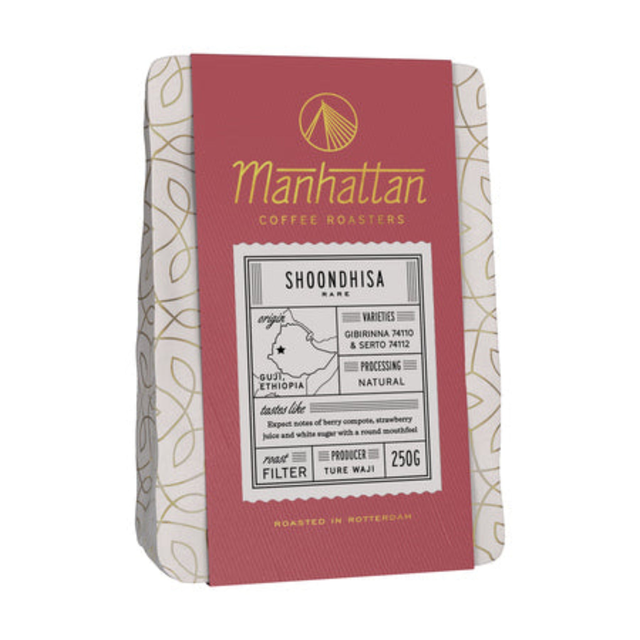 Manhattan Coffee Roasters - Etiopia Shoondhisa Natural Filter 250g