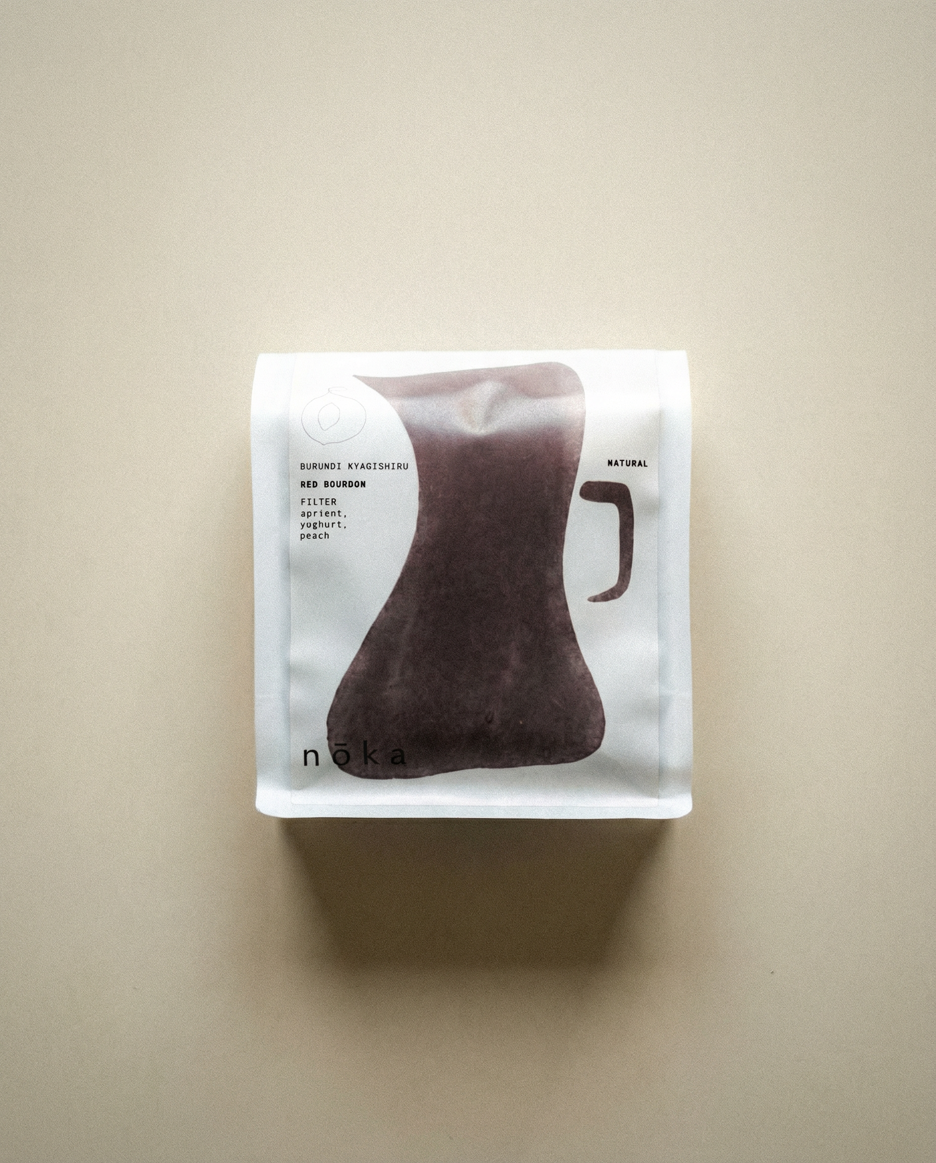 Noka Roastery kawa ziarnista specialty pod filtr Burundi Nyagishiru 250 g