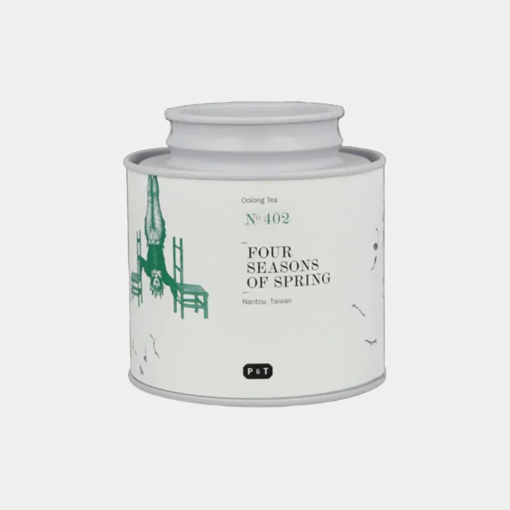 Paper & Tea - Four Seasons of Spring - Herbata sypana - Puszka 100g