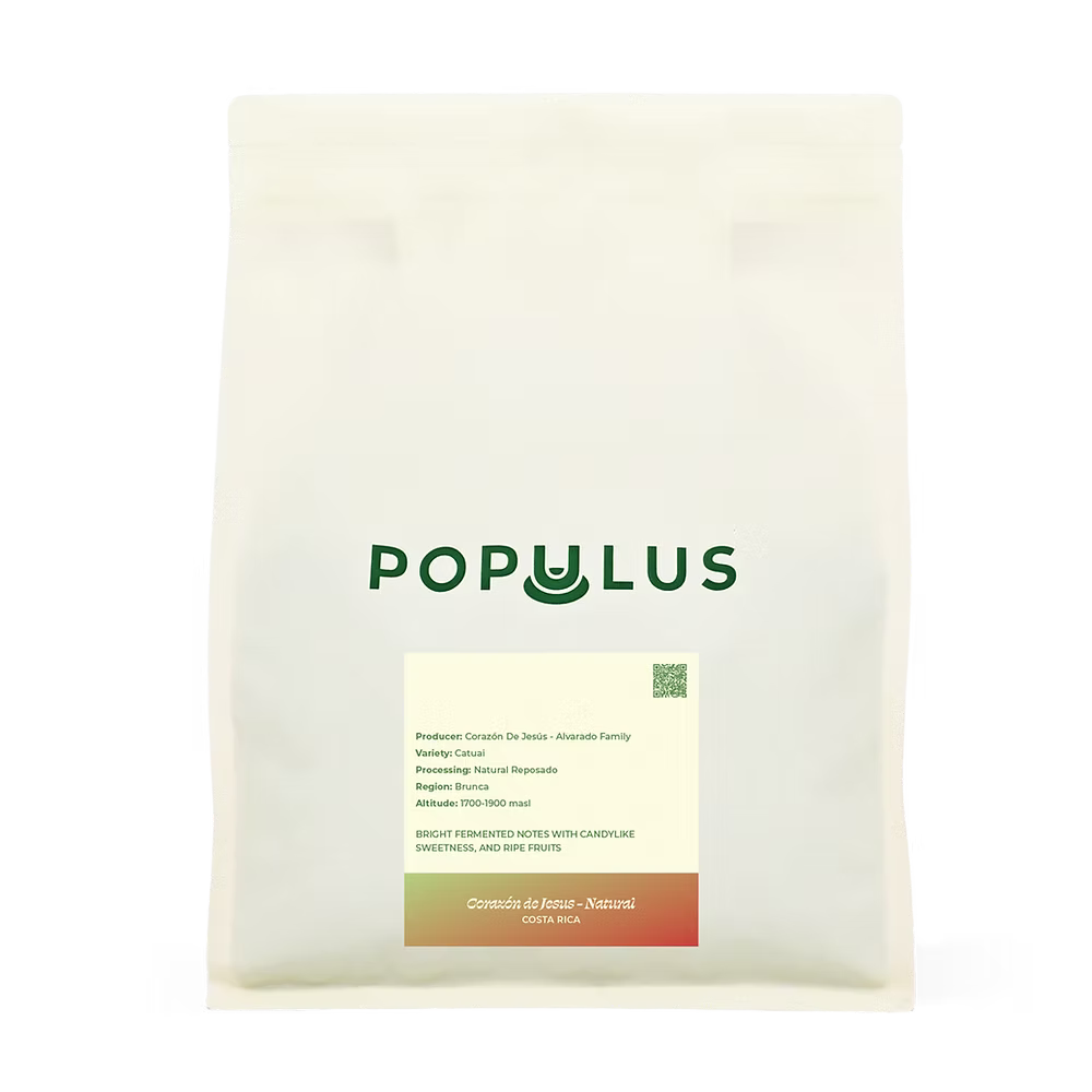 Populus Costa Rica Corazón de Jesus Natural Reposado - kawa specialty opakowanie 250g