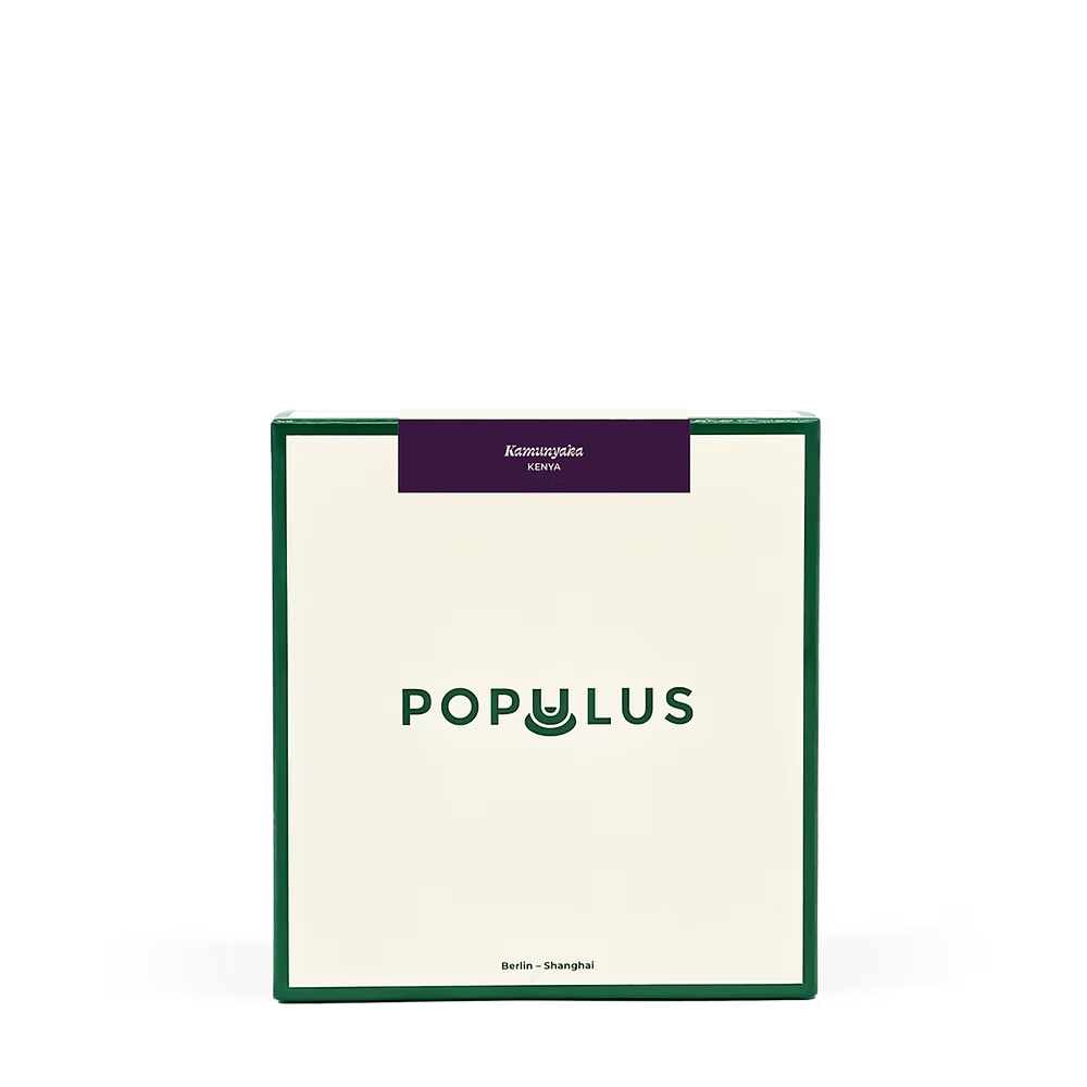 Populus Kenya Kamunyaka AA Price - ziarna kawy specialty z Kenii, palenie omni