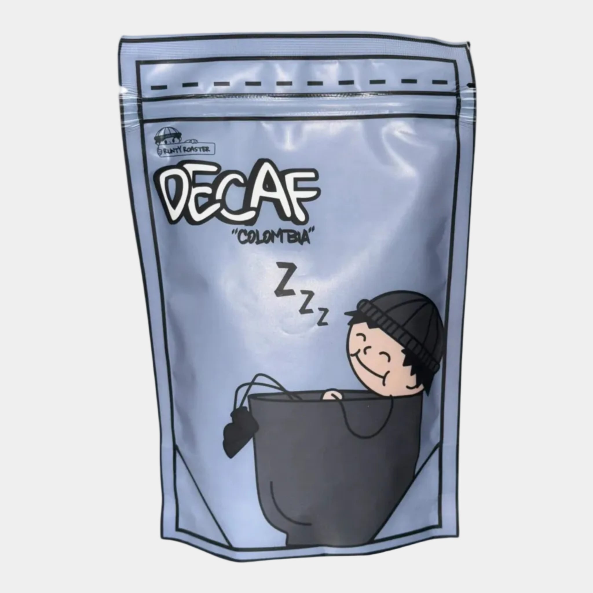 Runty Roaster  Kolumbia bezkofeinowa