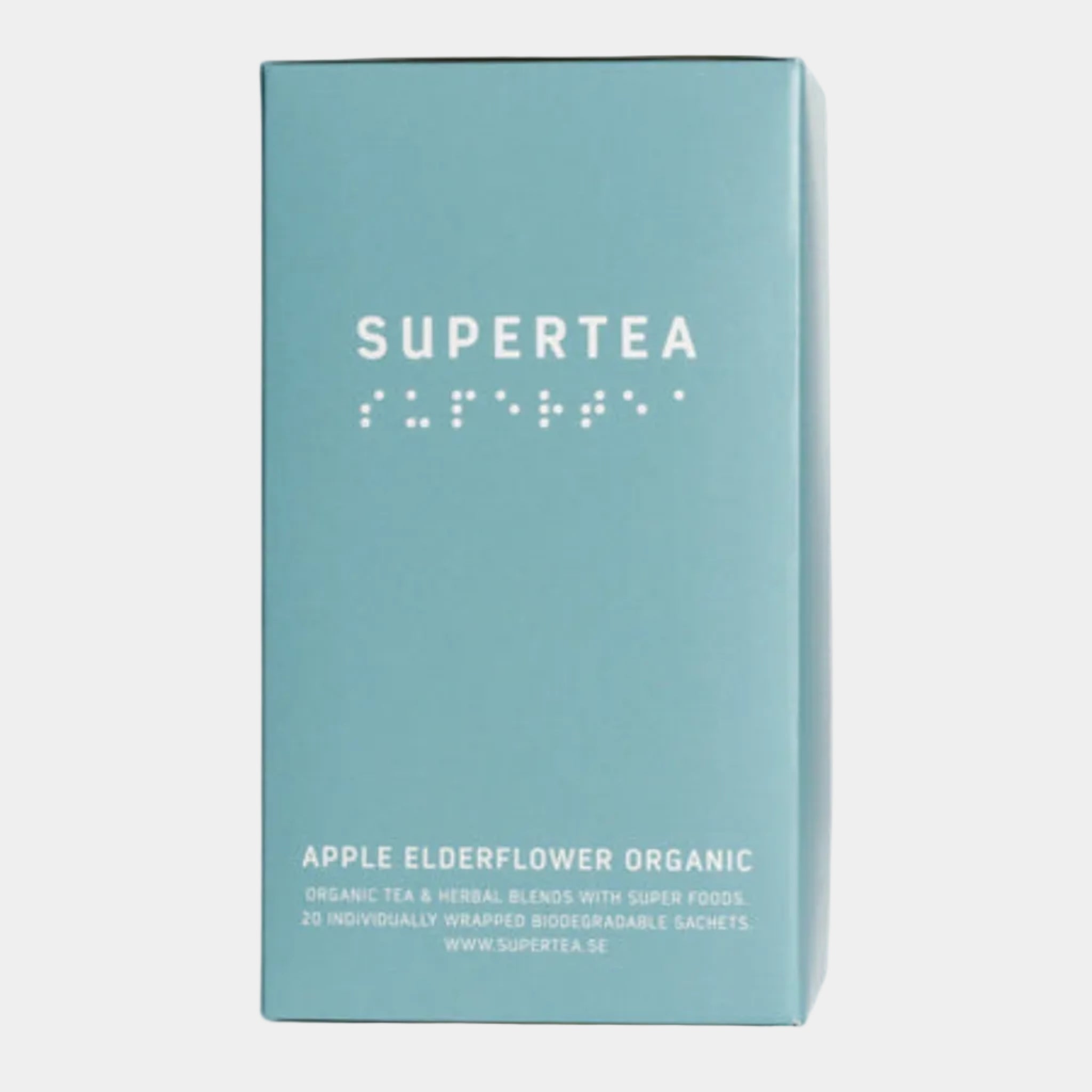 Teministeriet - Supertea Apple Elderflower Organic - Herbata 20 Torebek