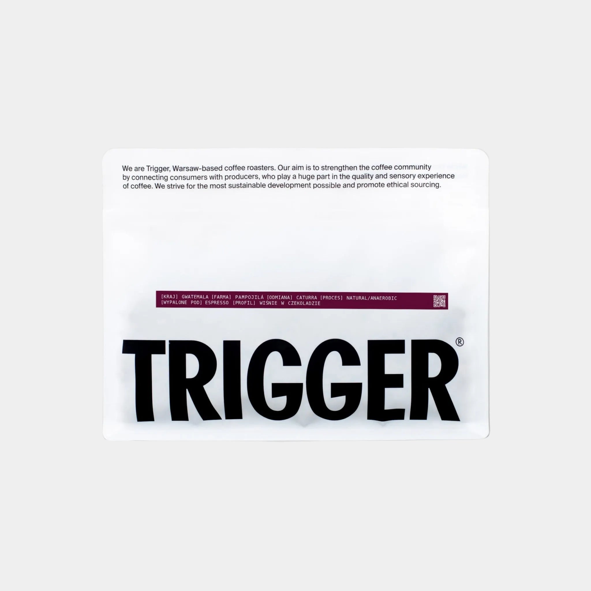 Trigger Gwatemala Pampojilá [ESPRESSO] Wiśnie w czekoladzie