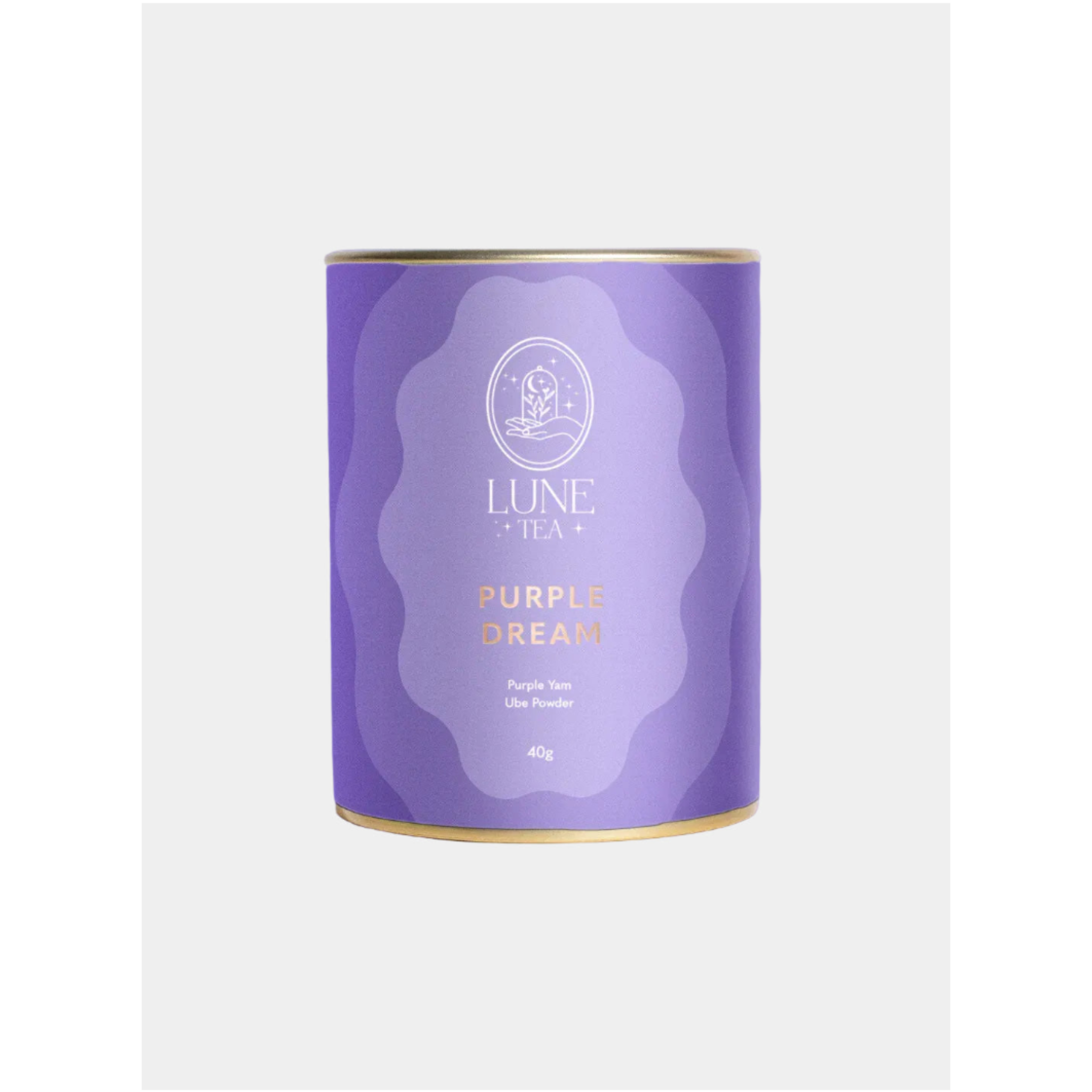 UBE lune tea