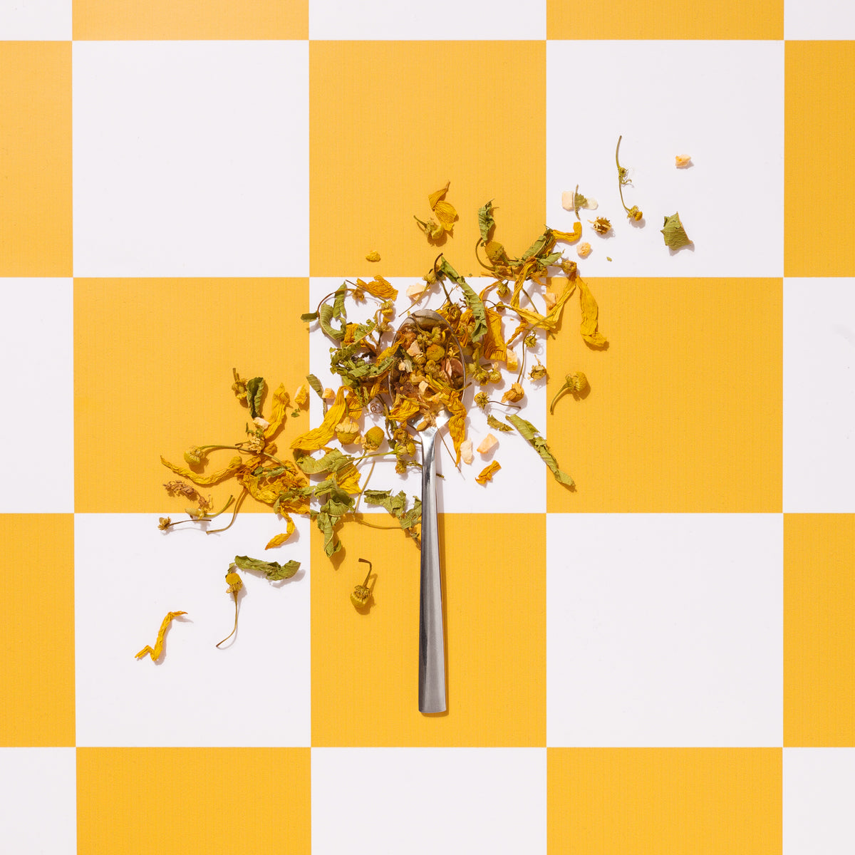 Manufaktura Vegan Tea - napar ziołowo-owocowy Rumiankowe Mango 55 g - sypany