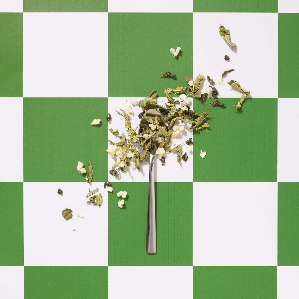 Manufaktura Vegan Tea - zielona herbata Jabłkowe Kiwi 80 g - sypana