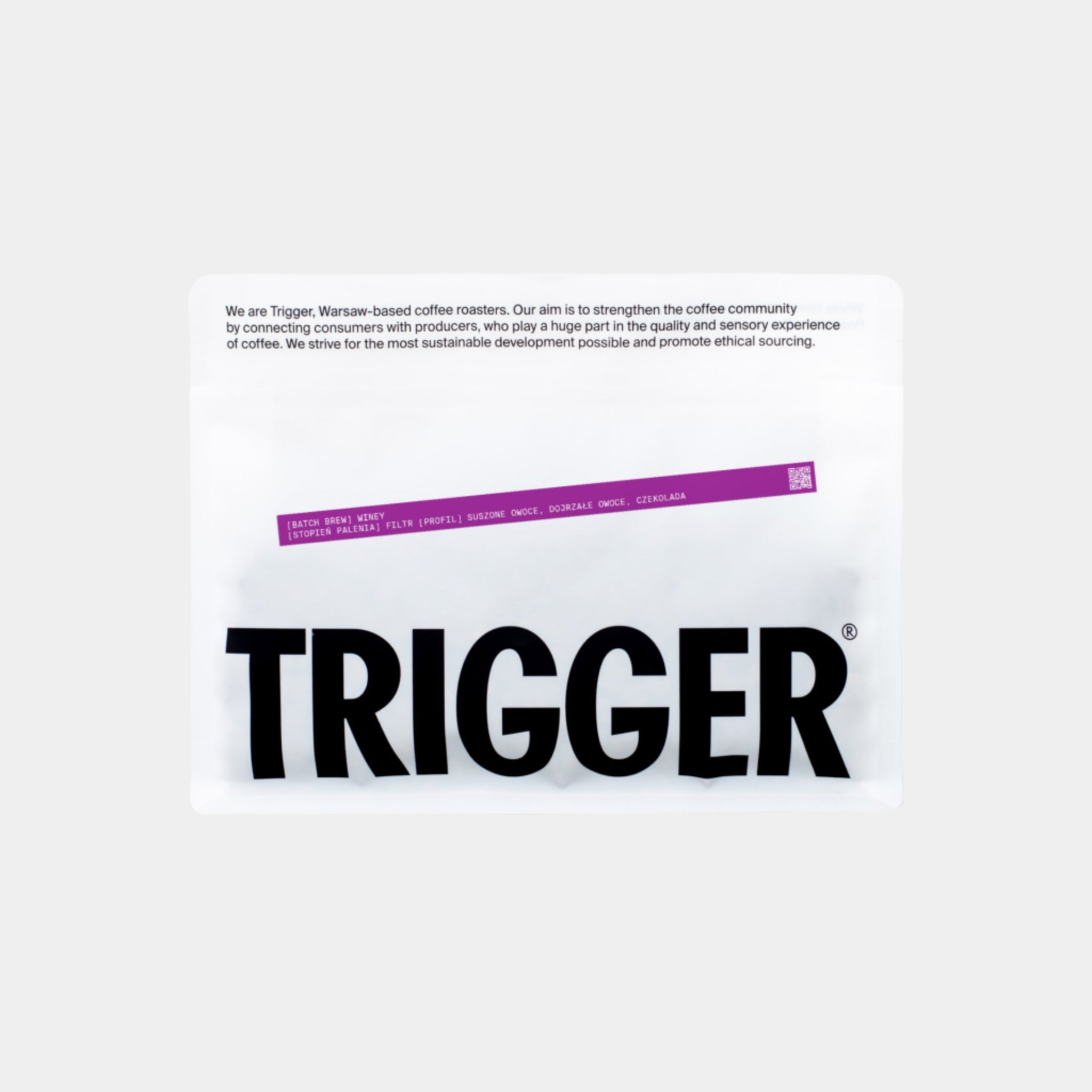 Trigger BATCH BREW WINEY - Brazylia, natural + Brazylia, anaerobic