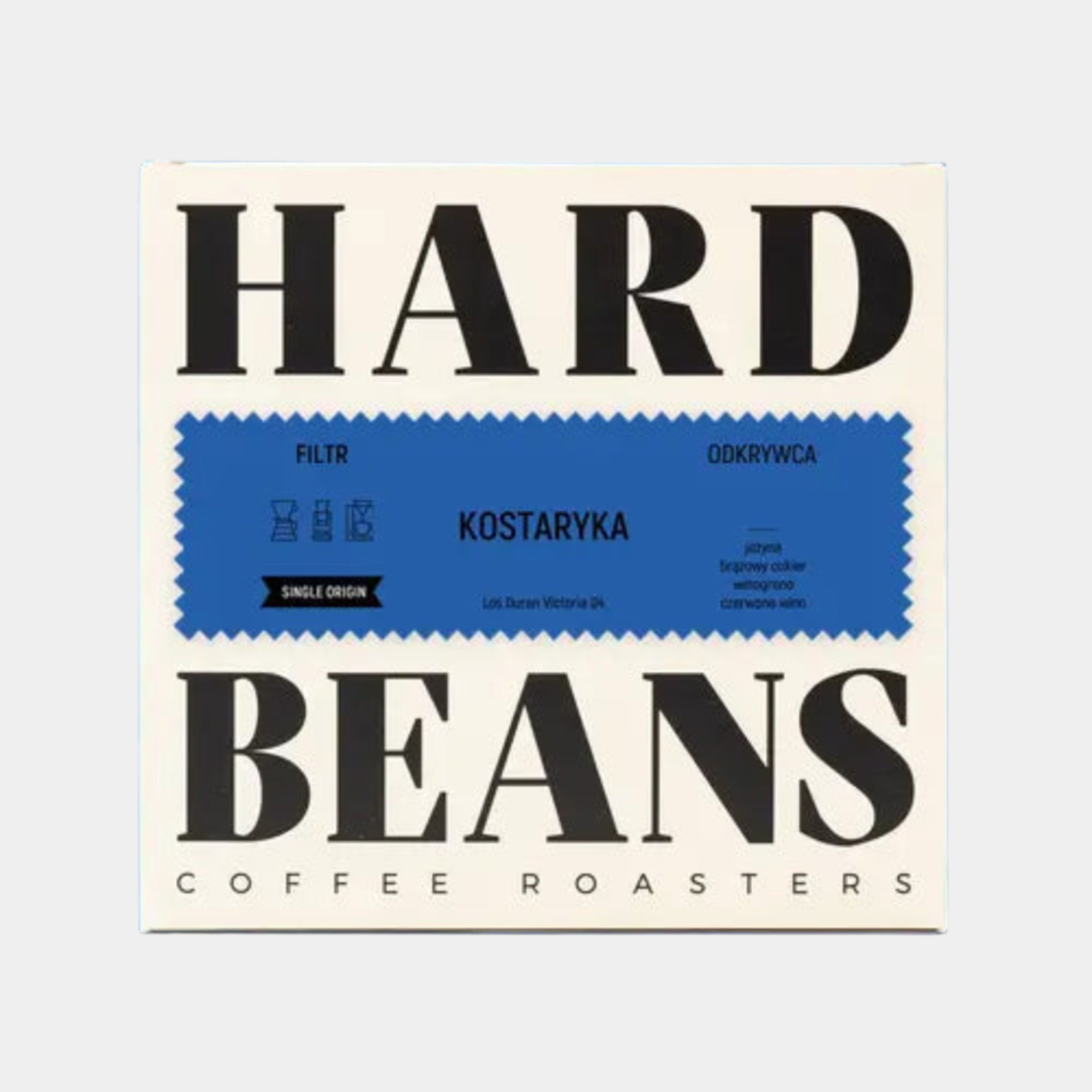 Hard Beans Kostaryka Los Duran Victoria 04 - przelew