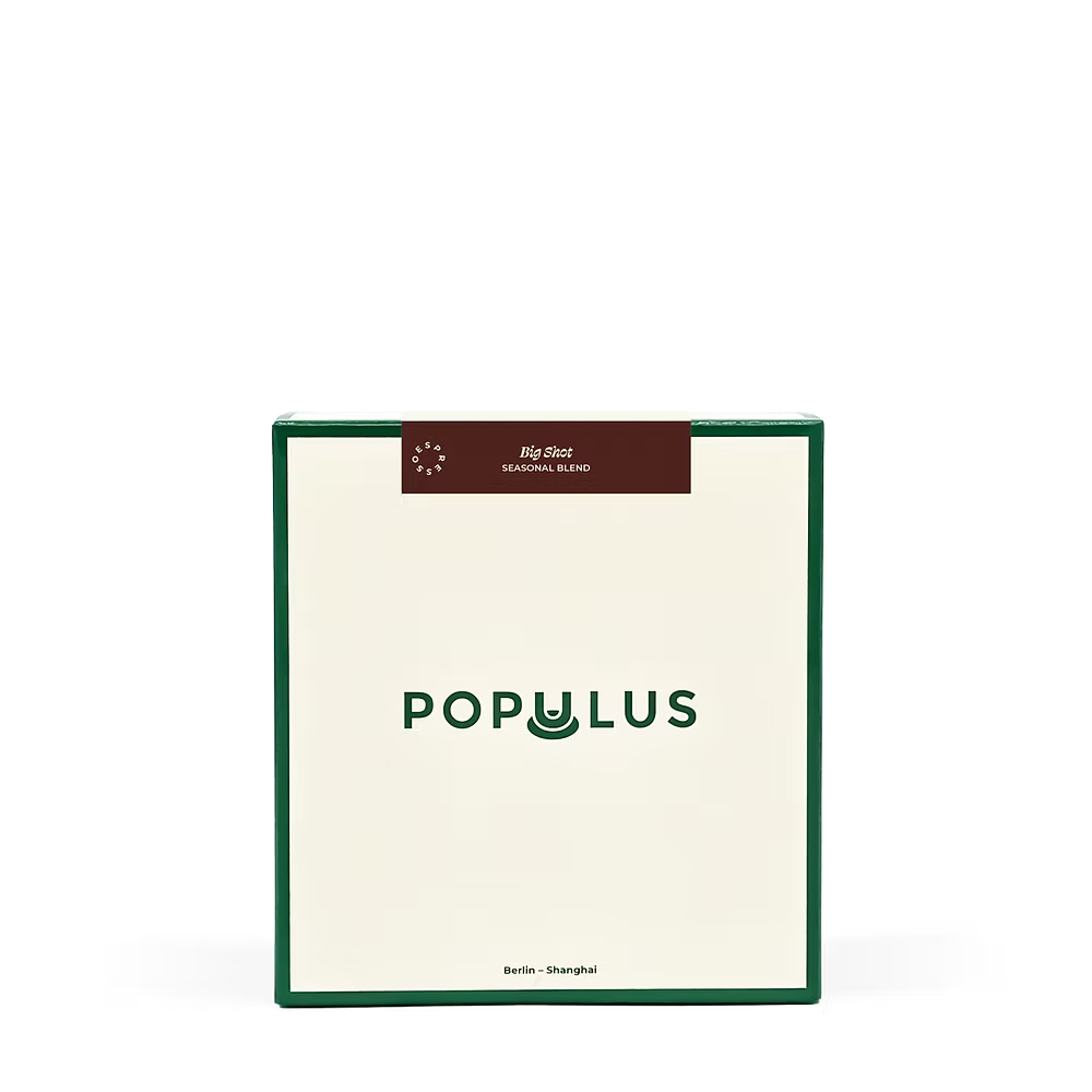 Populus Espresso - Big Shot - kawa ziarnista