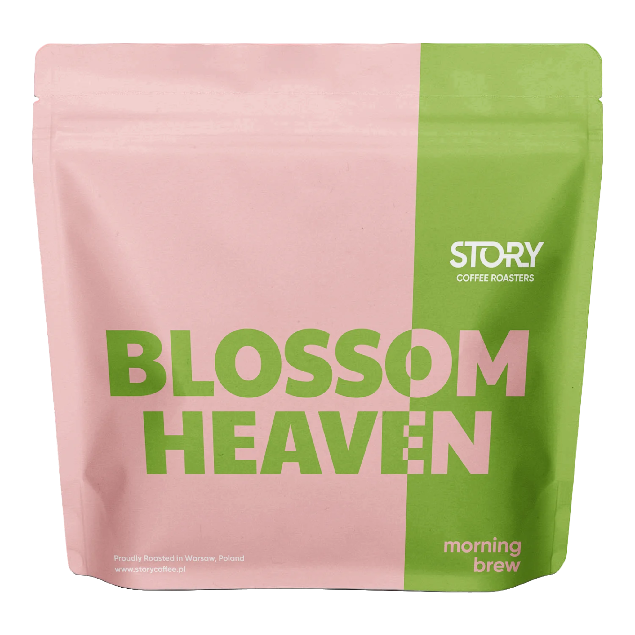 Story Coffee Blossom Heaven – Morning Brew – Kawa Ziarnista - przelew