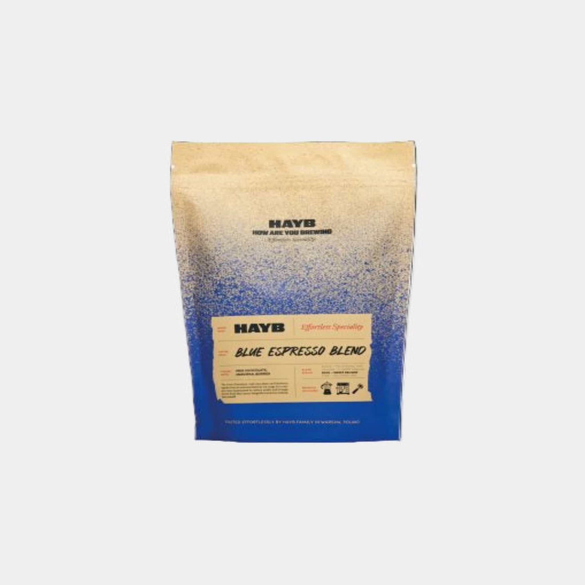 HAYB Coffee Blue Espresso Blend espresso kawa ziarnista
